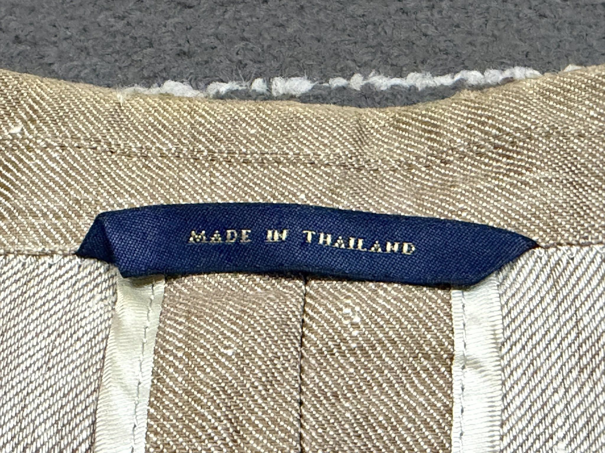 Brooks Brothers Brooks Brothers 1818 fitzgerald blazer L 8126 Size 46R - 6 Thumbnail