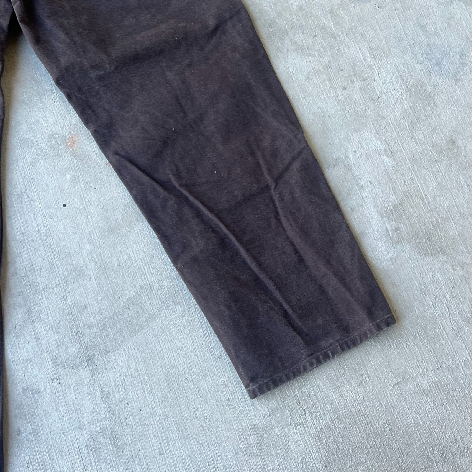 Carhartt × Vintage Carhartt brown double knee work wear carpenter pants Size US 37 - 7 Thumbnail
