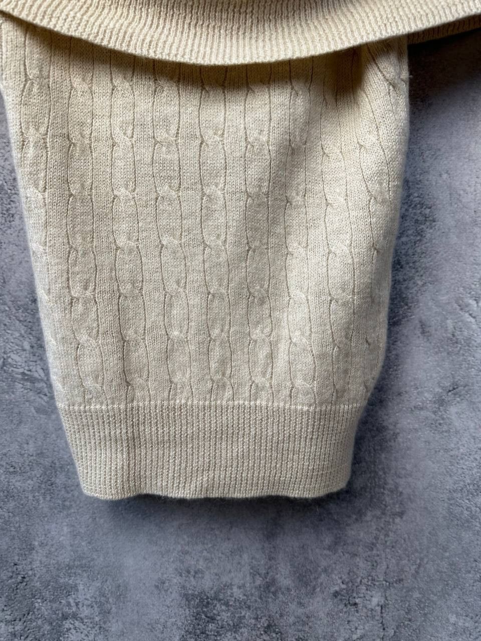 Ralph Lauren Ralph Lauren Cowl Neck Sweater Linen/Alpaca Vest Vintage Size M / US 6-8 / IT 42-44 - 8 Thumbnail