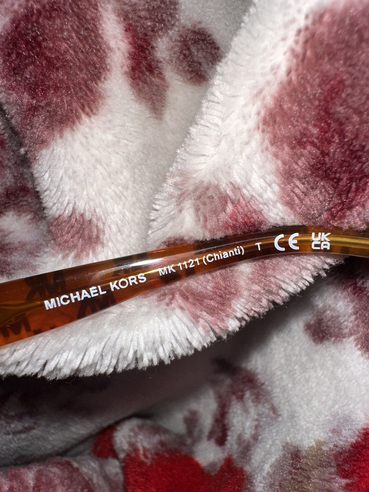 Michael Kors MICHAEL KORS MK1121 CHIANTI SUNGLASSES LIGHT GOLD BROWN GREY Size ONE SIZE - 15 Thumbnail