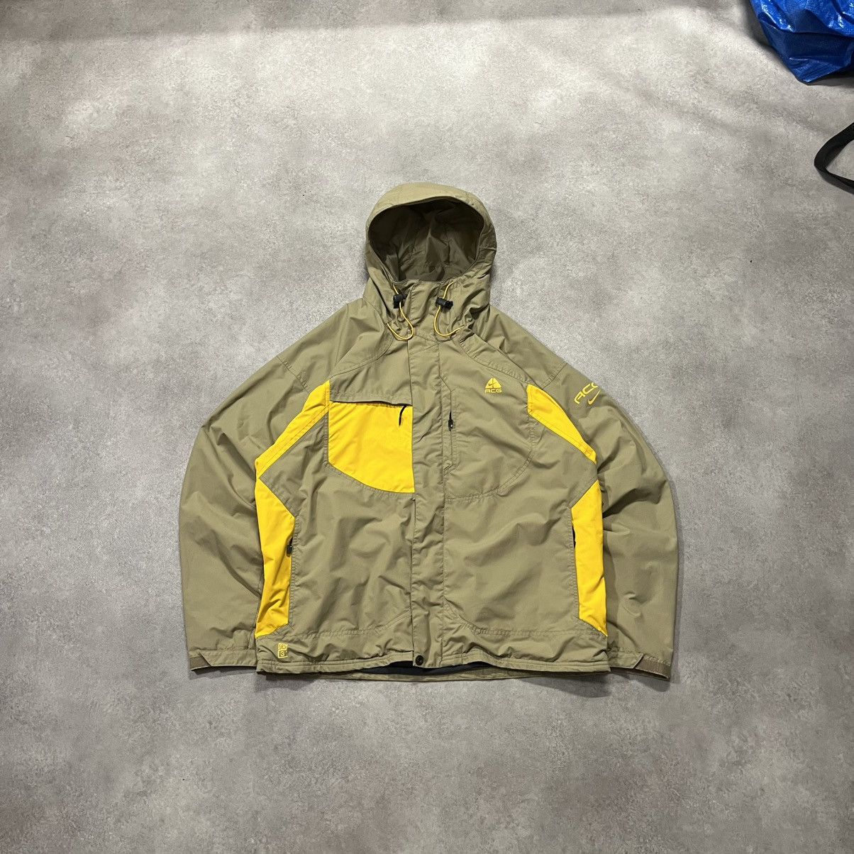 Nike Vintage Nike ACG Light Jacket Gorpcore Retro Y2K Baggy 00s Size US XL / EU 56 / 4 - 1 Thumbnail