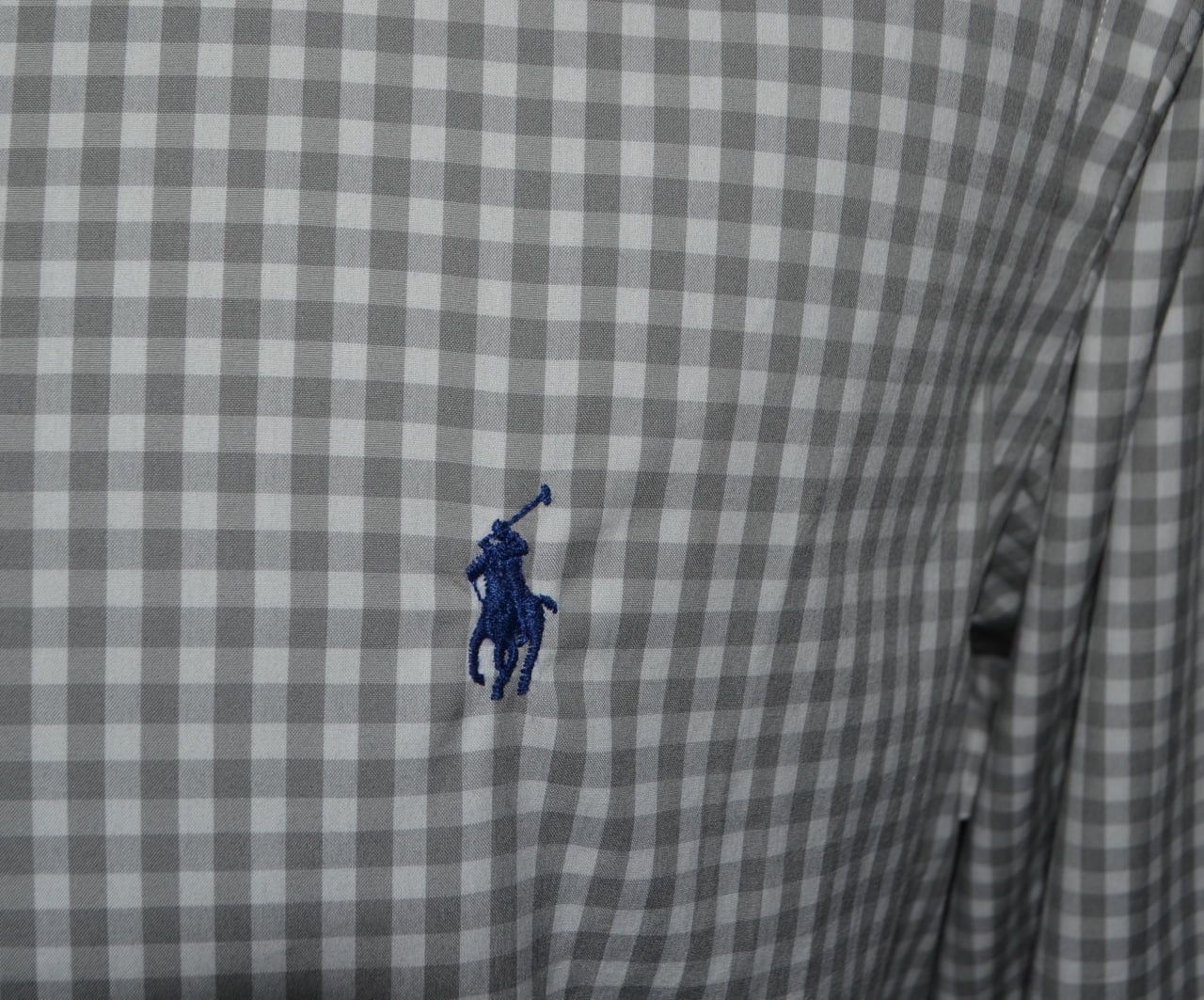 Polo Ralph Lauren Polo Ralph Lauren Custom Fit shirt Long Sleeve Gray size XL Size US XL / EU 56 / 4 - 4 Thumbnail