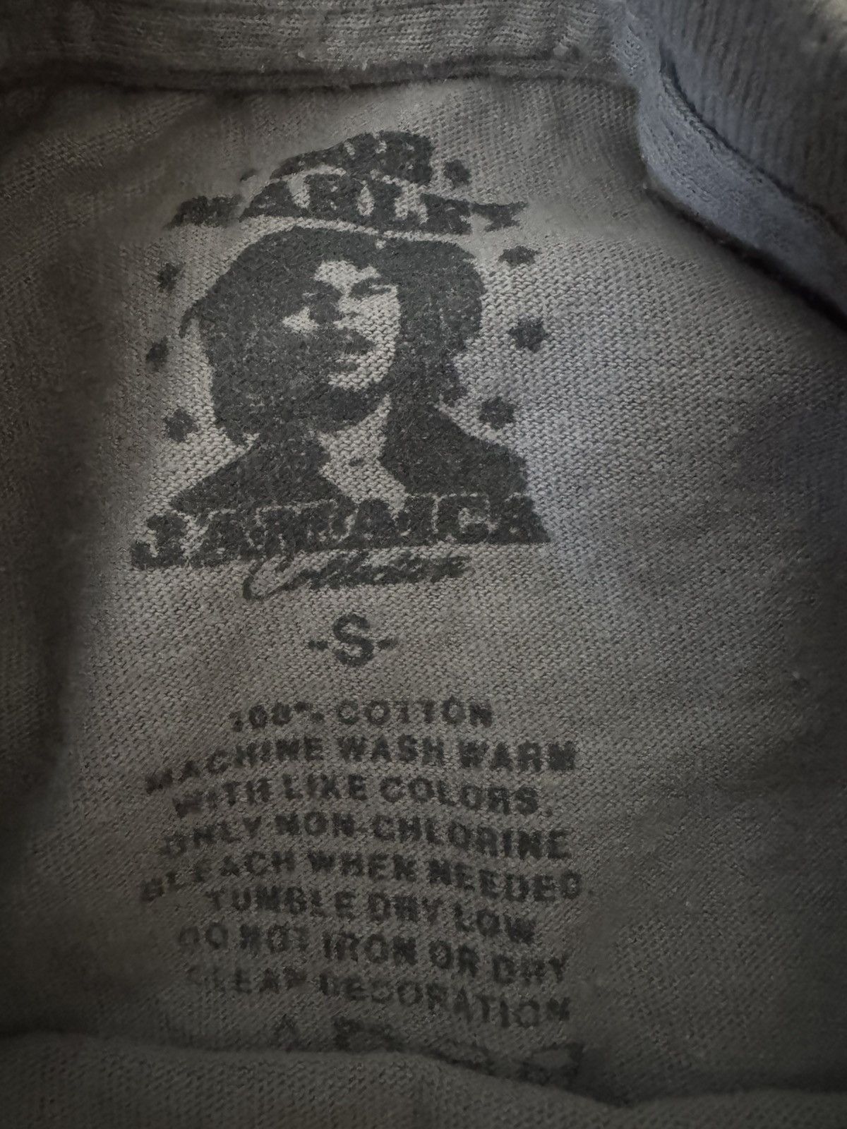 Vintage Vintage Bob Marley T-Shirt Size US S / EU 44-46 / 1 - 3 Thumbnail