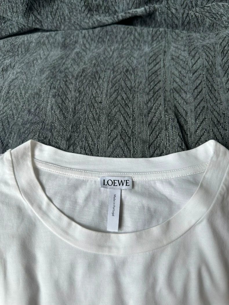 Loewe LOEWE Floral short sleeves Size L / US 10 / IT 46 - 3 Thumbnail