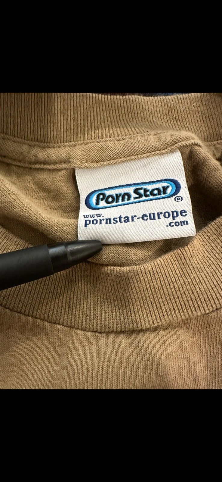 Vintage 90s Pornstar Skate Tee Size US S / EU 44-46 / 1 - 4 Thumbnail