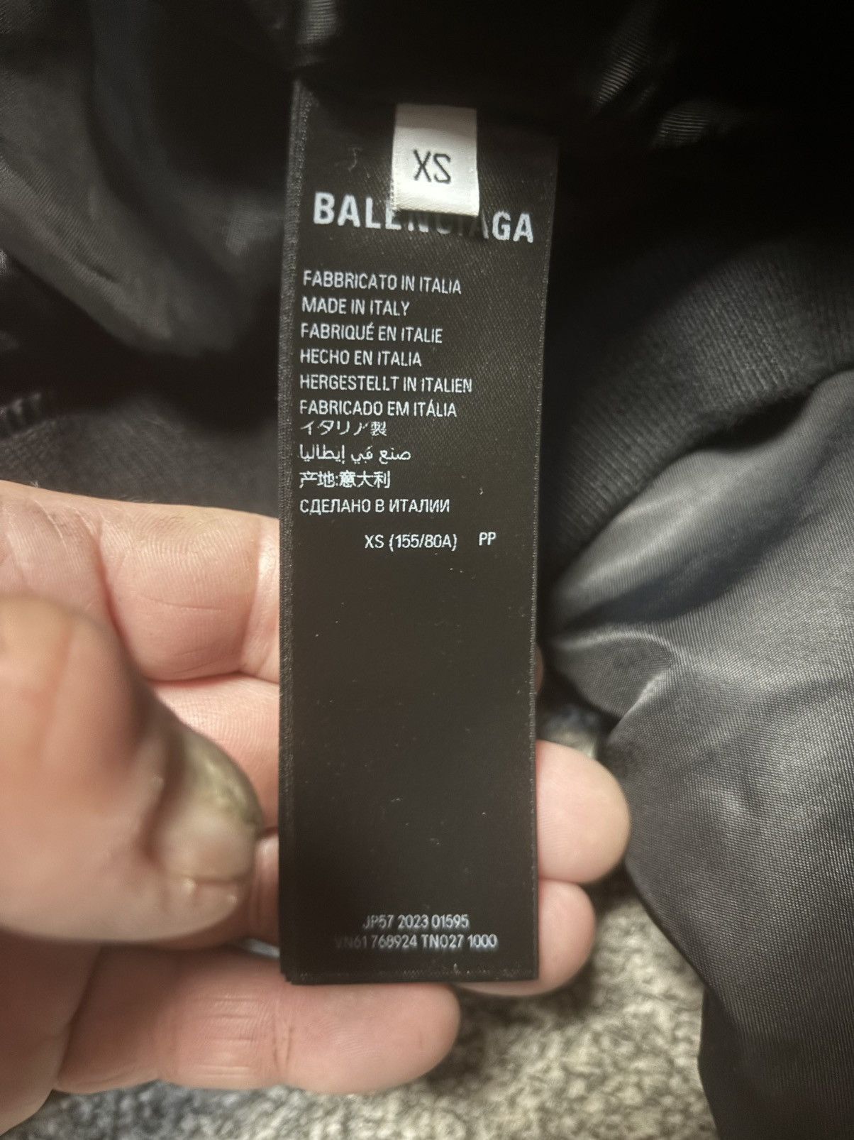 Balenciaga Balenciaga bomber Size US M / EU 48-50 / 2 - 3 Thumbnail