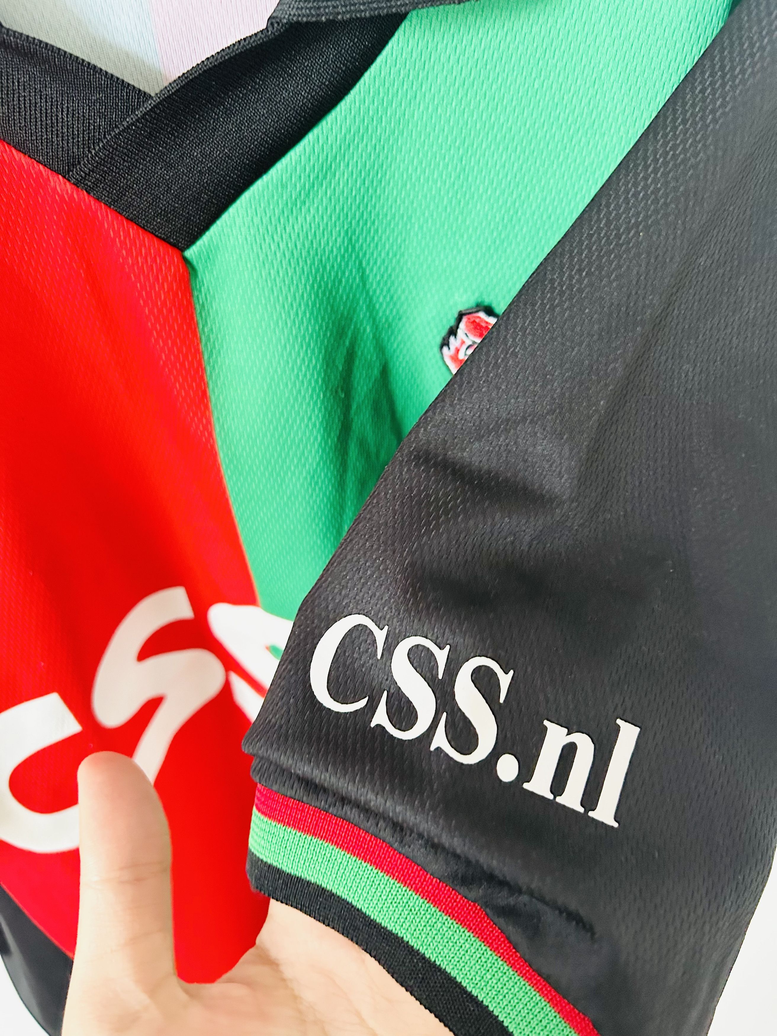Fila × Vintage NEC Nijmegen 20001/02 home jersey Size US L / EU 52-54 / 3 - 8 Thumbnail