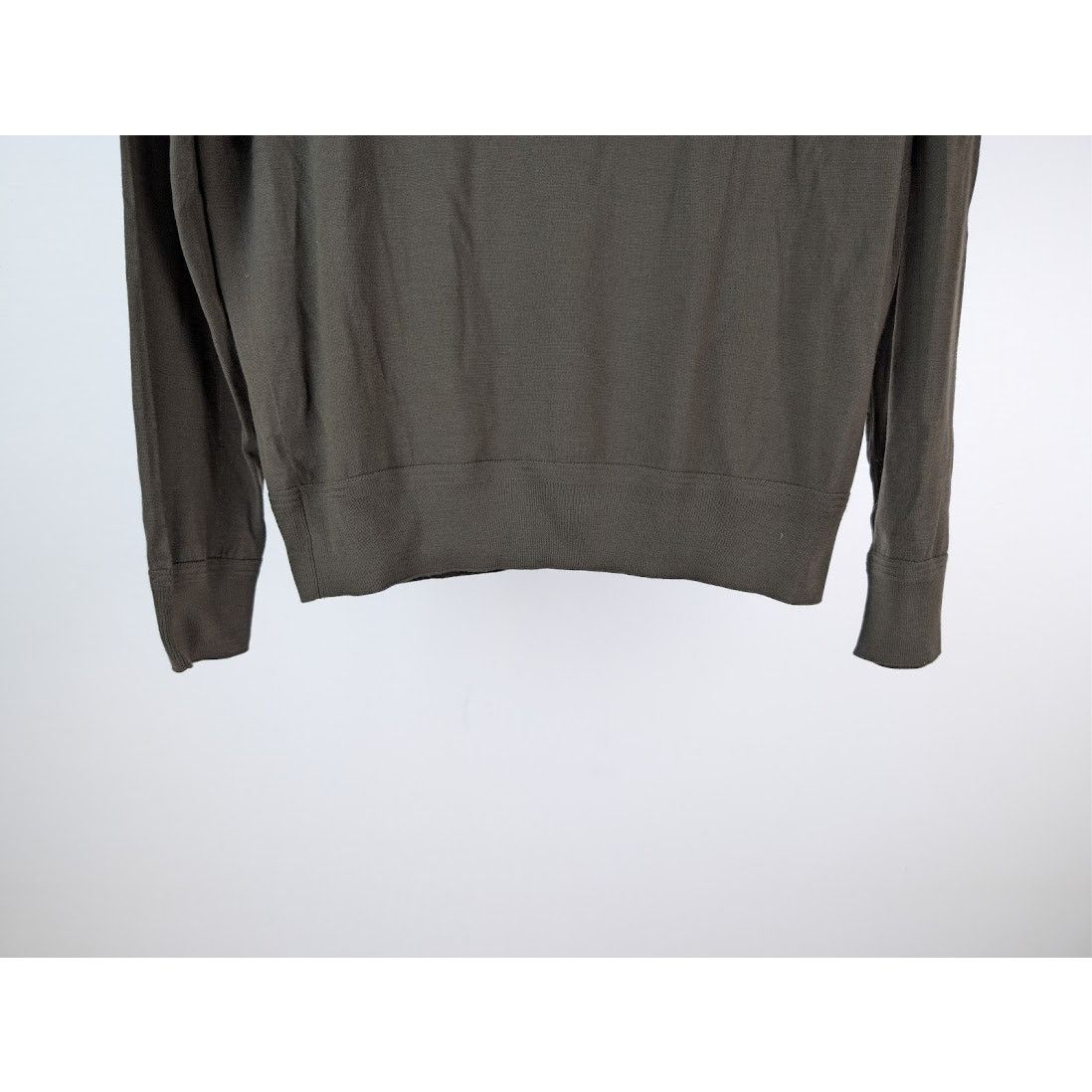 Tom Ford o1rshd1 Long sleeve Polo Shirt in Dark Green Size US L / EU 52-54 / 3 - 4 Thumbnail