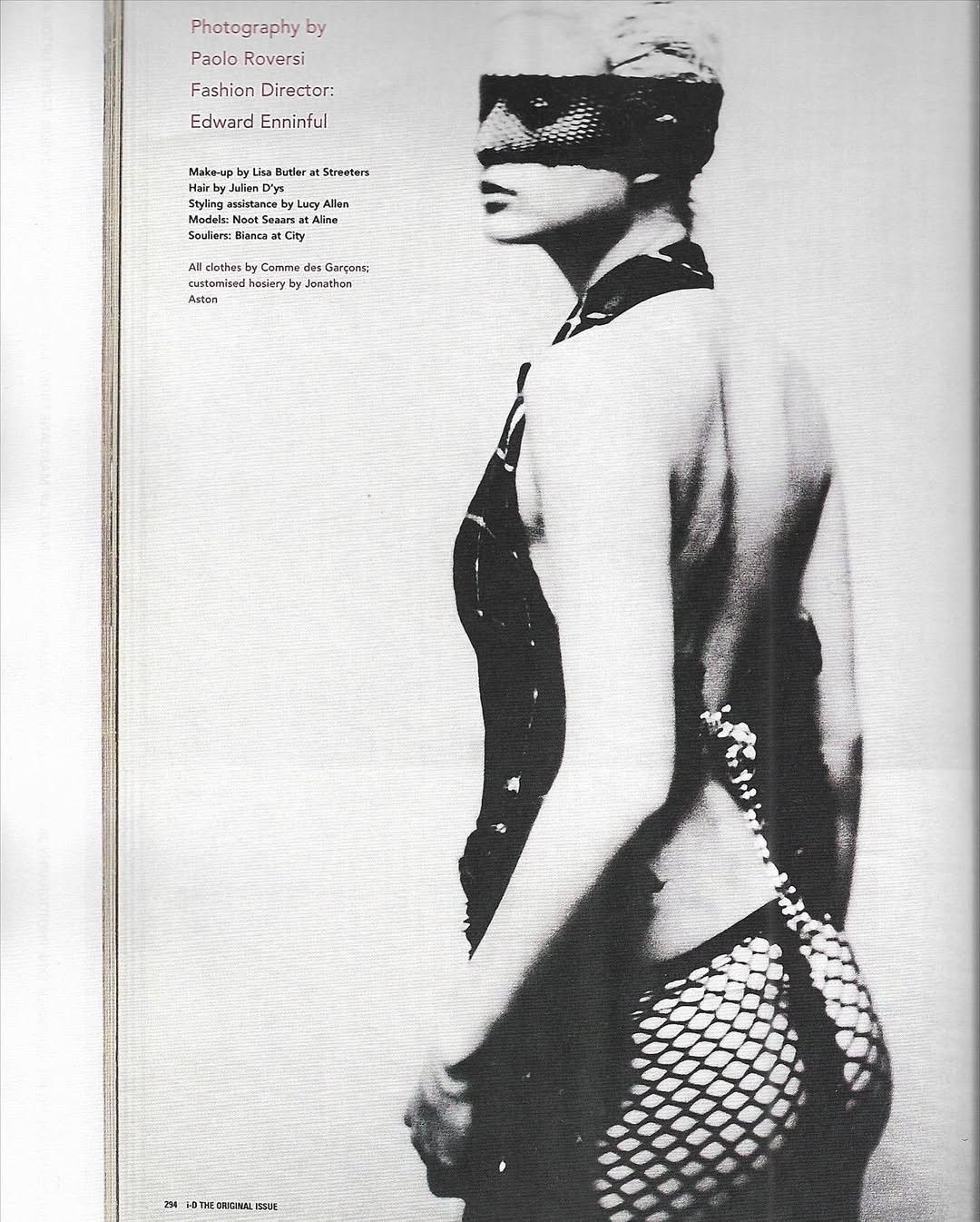 Comme des Garcons i-D Magazine CDG Comme des Garcons 40th Anniversary Zine Size ONE SIZE - 7 Thumbnail