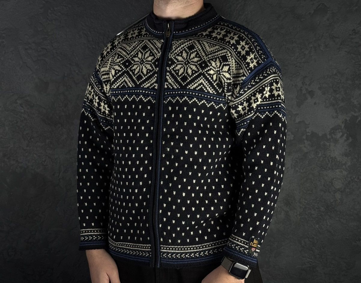Dale Of Norway Dale of Norway Full Zip Wool Sweater Size M Size US M / EU 48-50 / 2 - 1 Thumbnail
