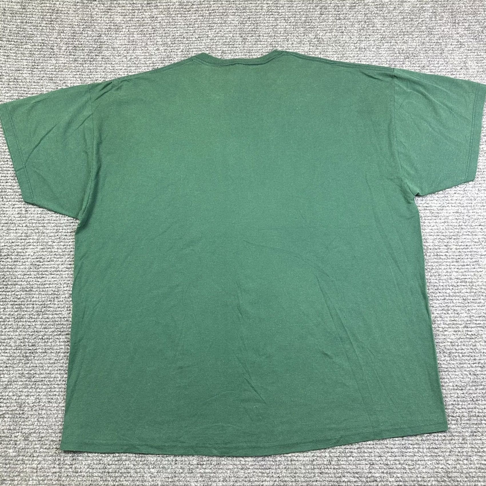 Jerzees VINTAGE Jerzees T-Shirt Green 2X Women's Short Sleeve Blank 90s Basic Crew Neck Clothing Womens Size XXL / US 16-18 / IT 52-54 - 3 Thumbnail