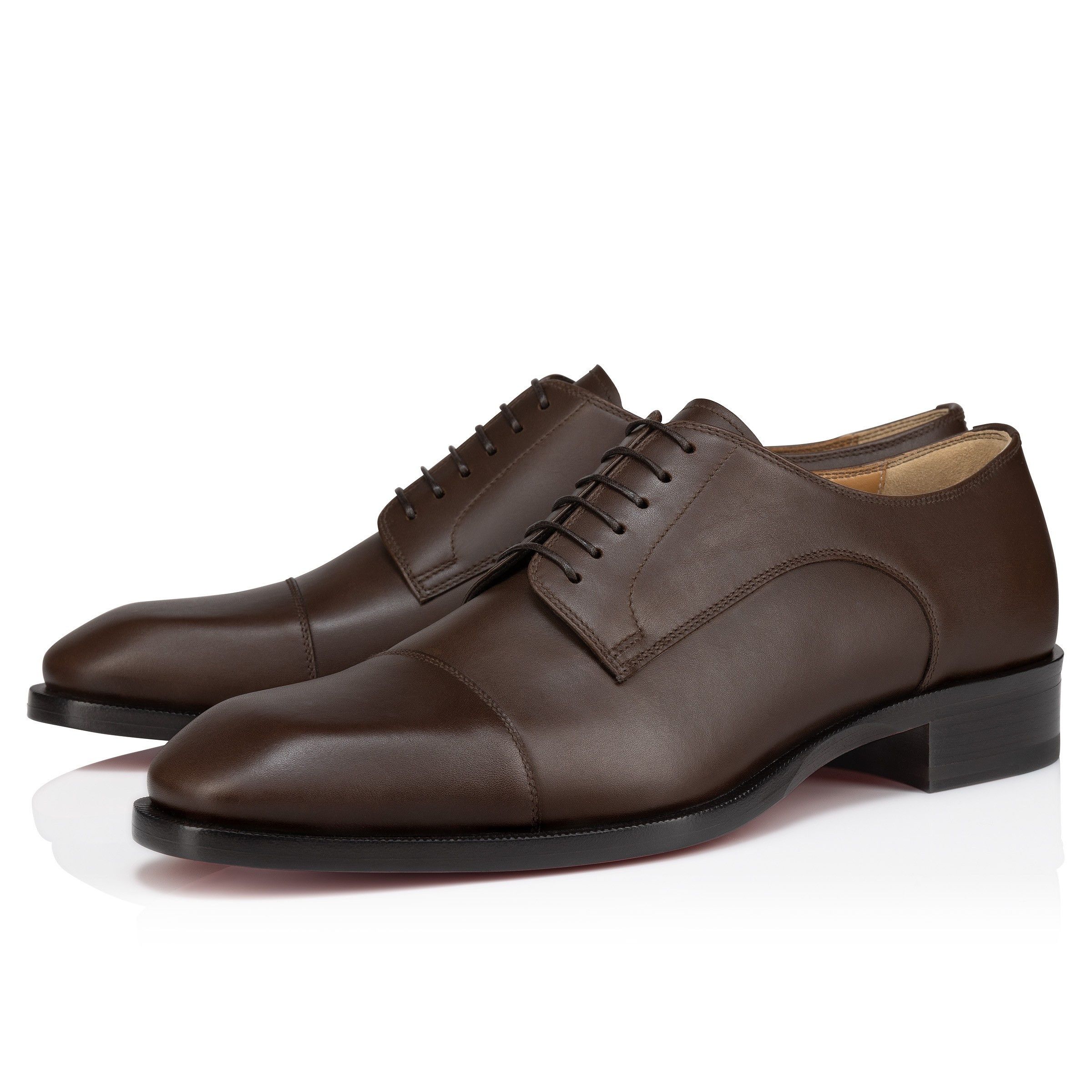 Christian Louboutin oc11z0625 Shoes in Brown Size US 13 / EU 46 - 2 Thumbnail