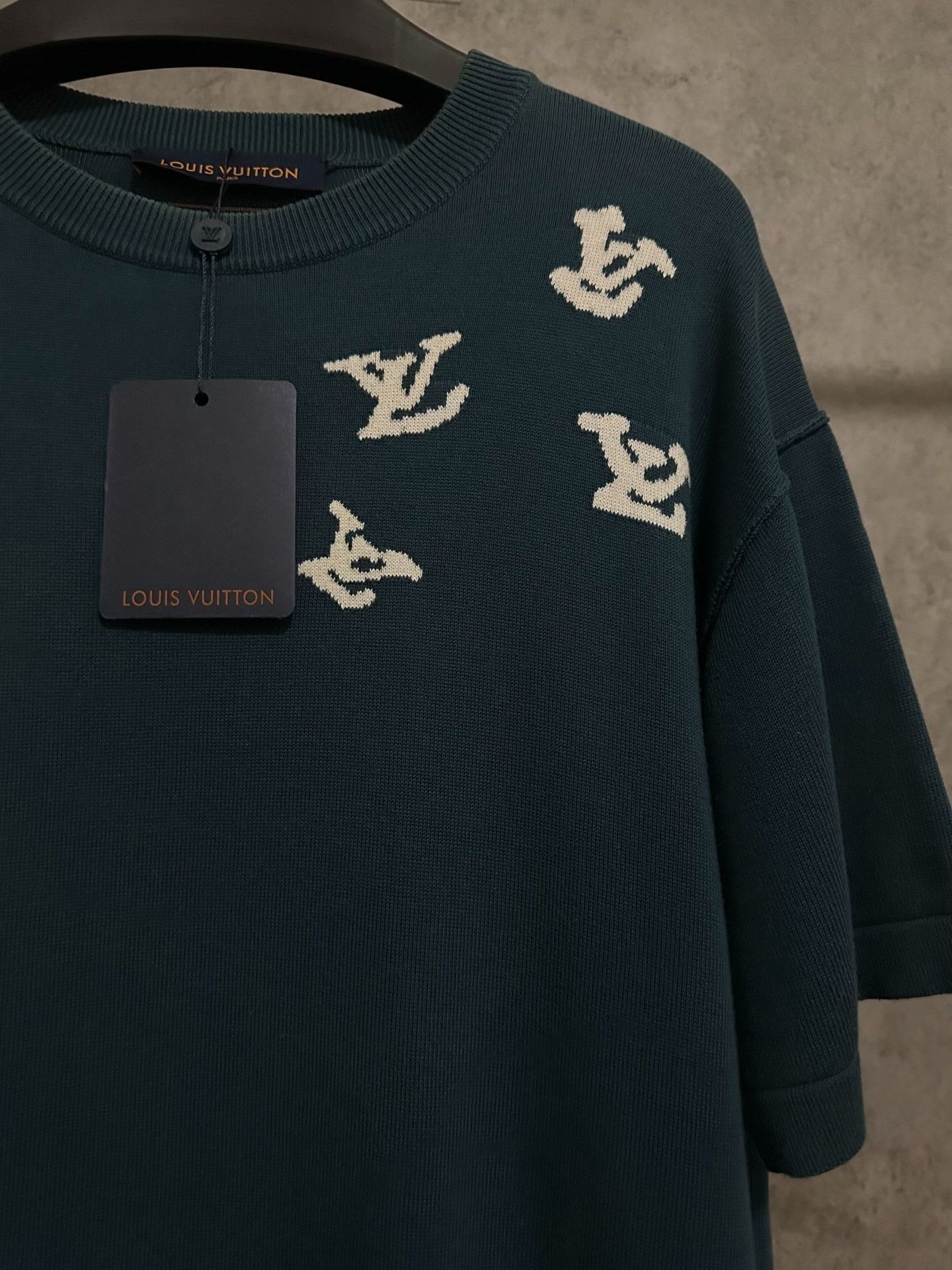 Louis Vuitton LV Piper Knit Short-Sleeve Top Size US XS / EU 42 / 0 - 2 Thumbnail