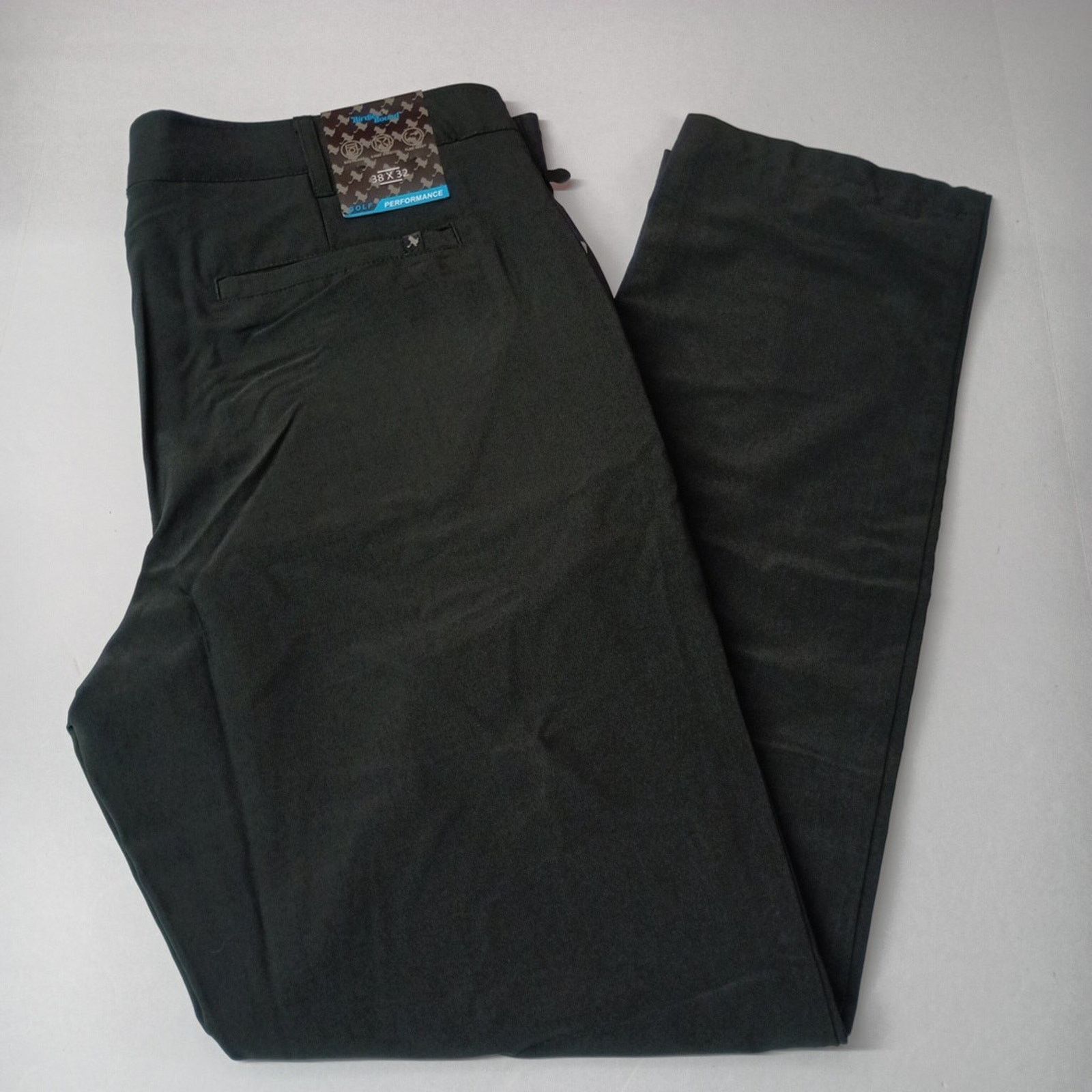 Other Birdie Bound Golf Pants Men's Size 38x32 Black Flex Straight Size US 38 / EU 54 - 1 Thumbnail