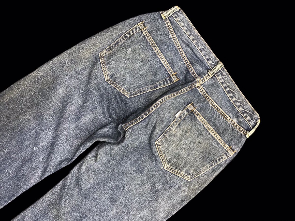 Yohji Yamamoto 💥ARCHIVAL💥SPOTTED HORSE MINIMALIST DENIM By Yohji F61 Size US 27 - 9 Thumbnail