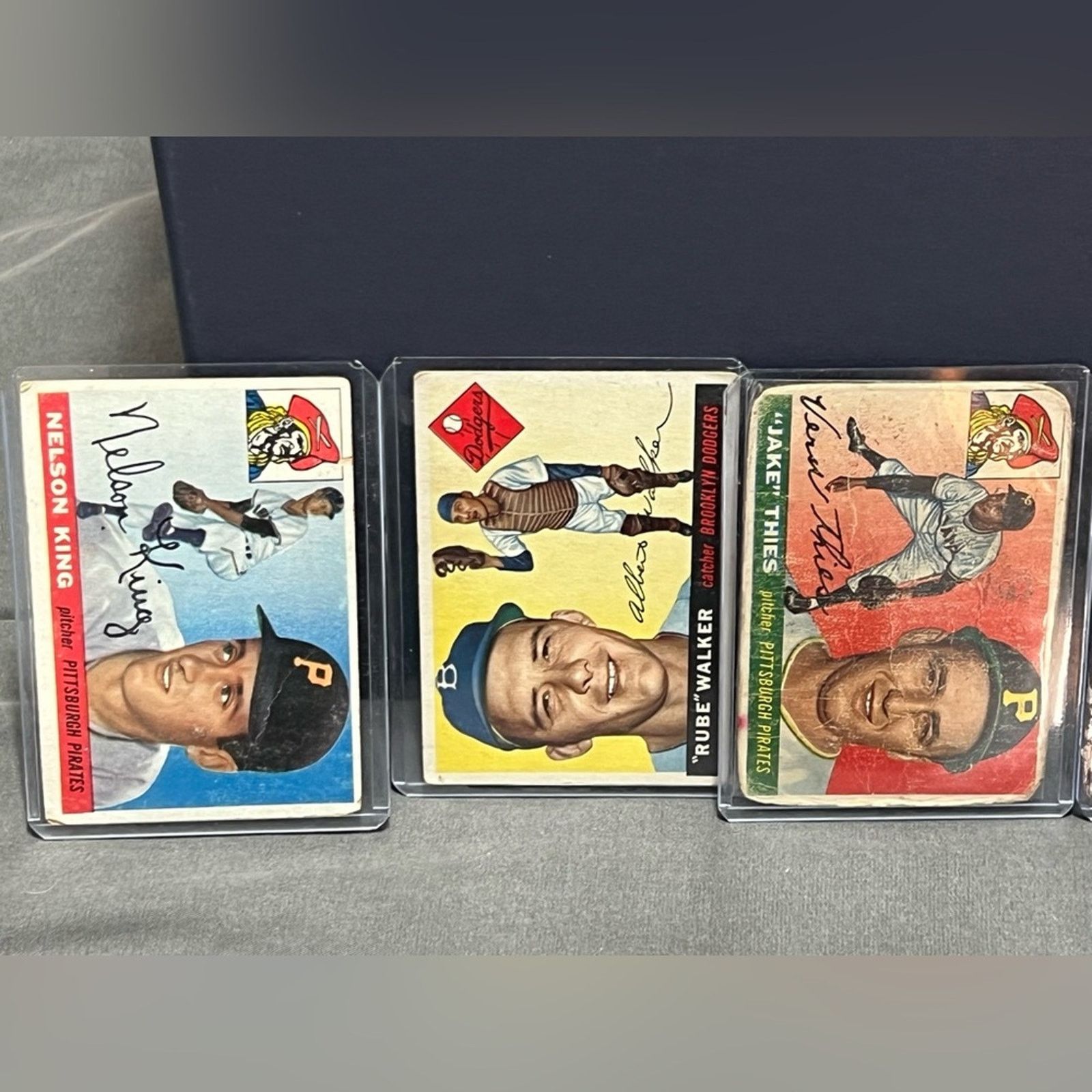 Other 1955 Topps Baseball Card Lot 5 COUNT Size ONE SIZE - 3 Thumbnail