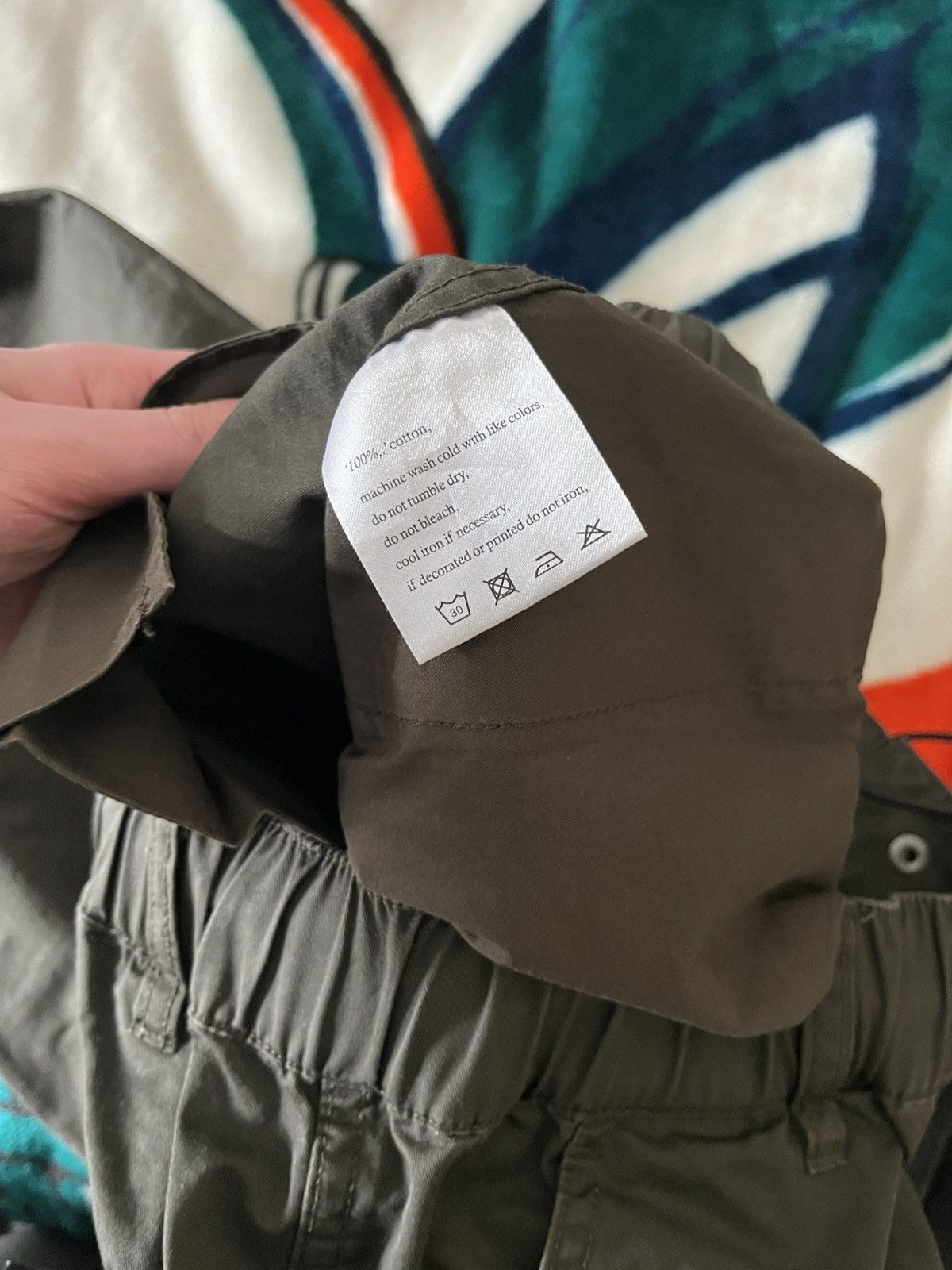 Ksubi Ksubi FUGITIVE CARGO PANT DARK FANATSY Size US 32 / EU 48 - 10 Thumbnail
