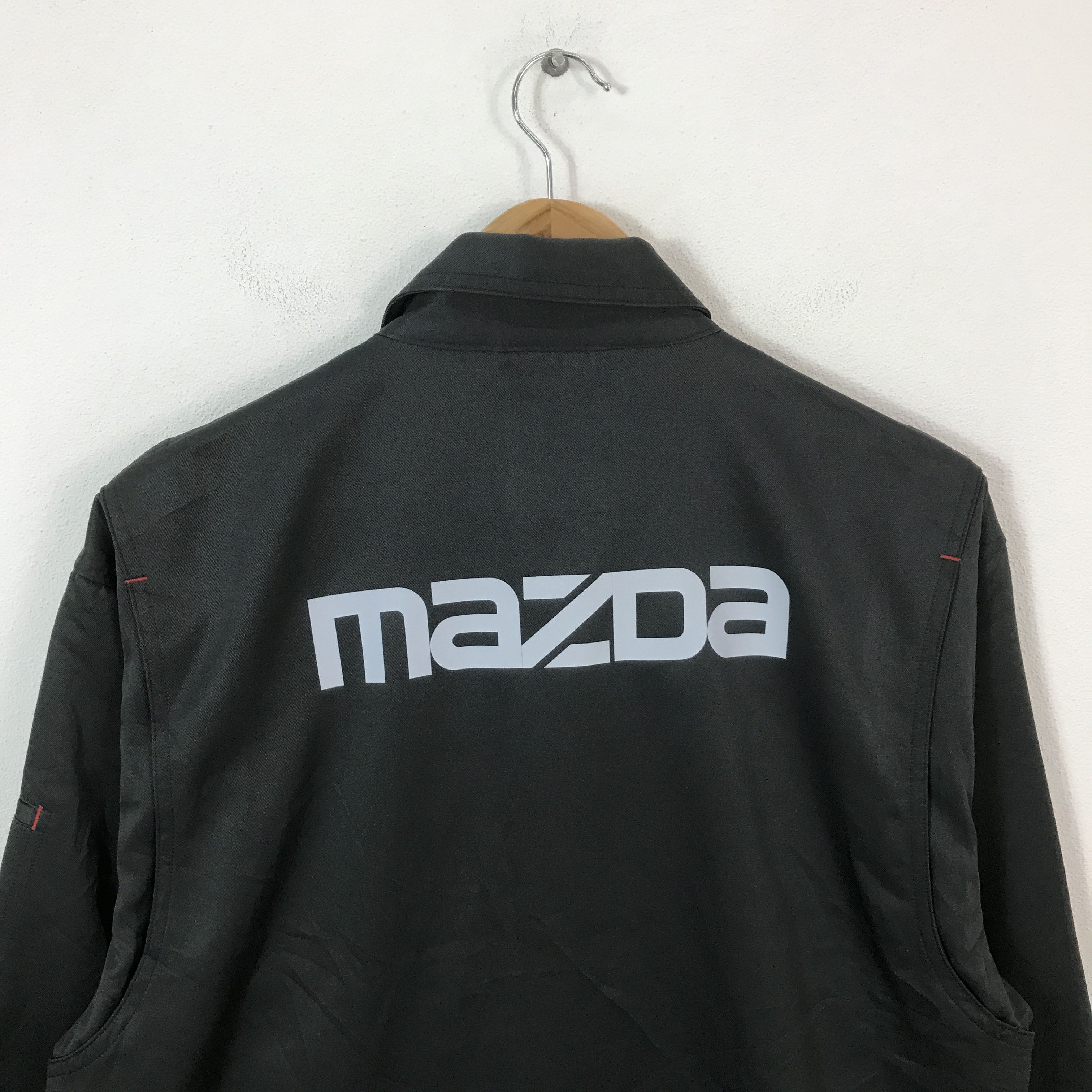 Sports Specialties Vtg Mazda Racing Motorsport custom jacket Size US L / EU 52-54 / 3 - 4 Thumbnail