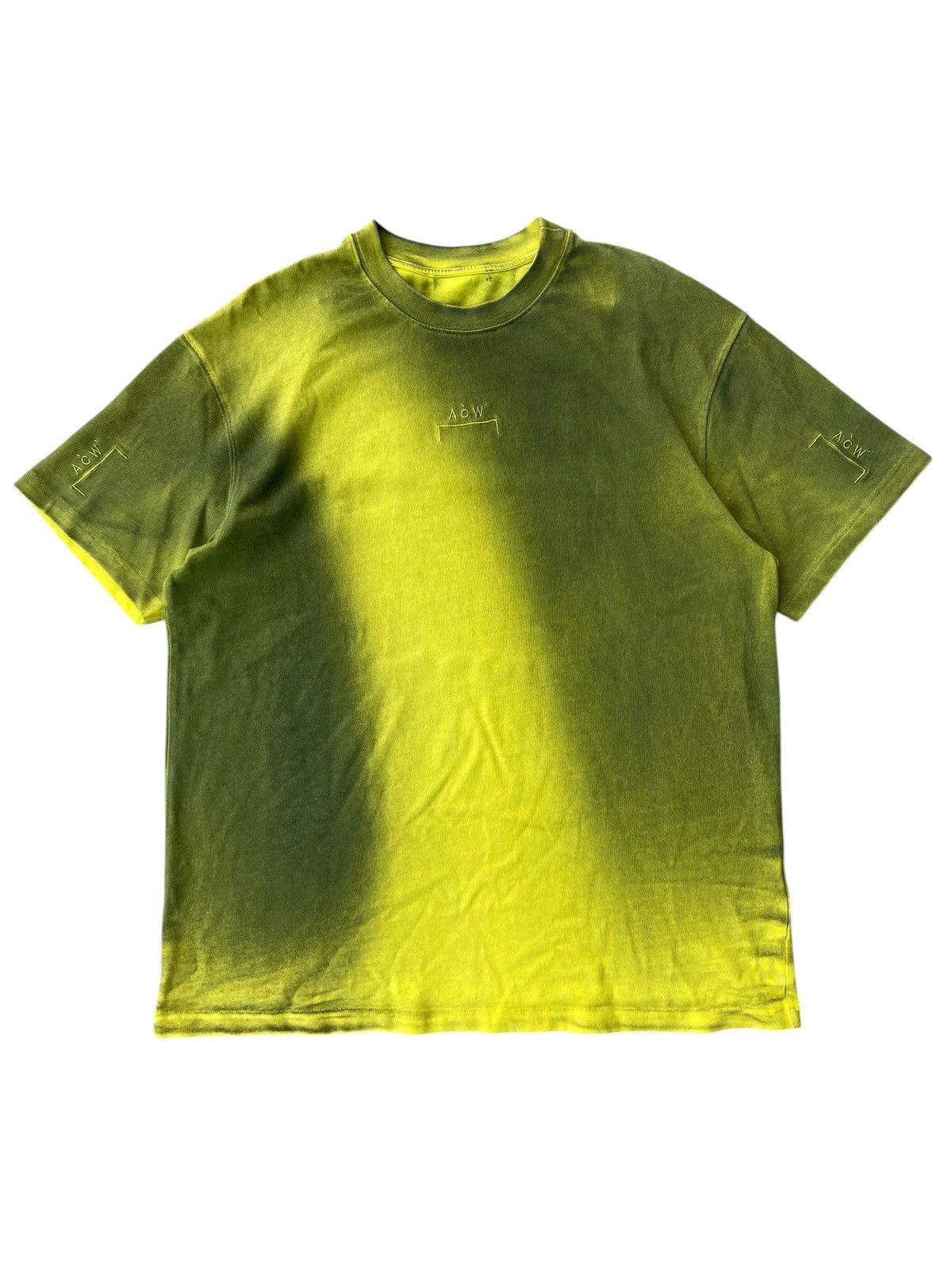 A-COLD-WALL* a-cold-wall* gradient embroidered tee Size US M / EU 48-50 / 2 - 1 Thumbnail