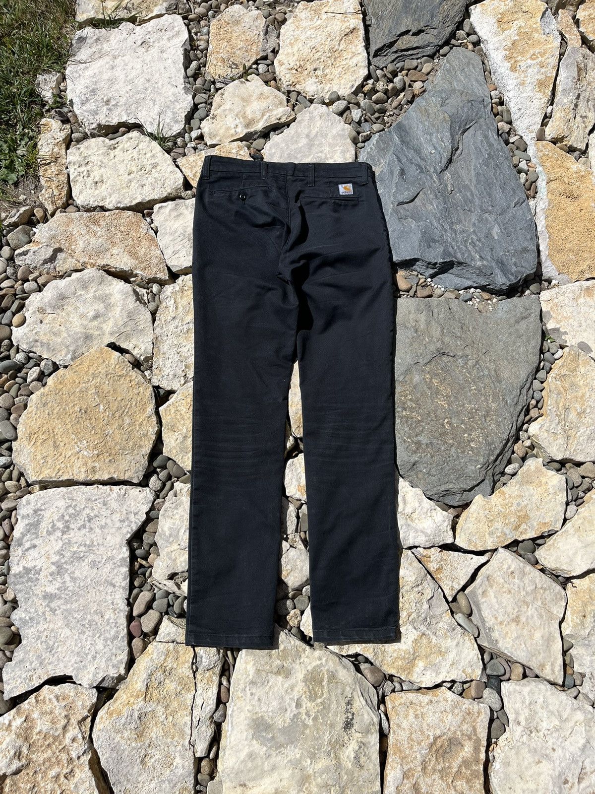 Vintage Carhartt y2k washed sid pant trousers casual 31x34