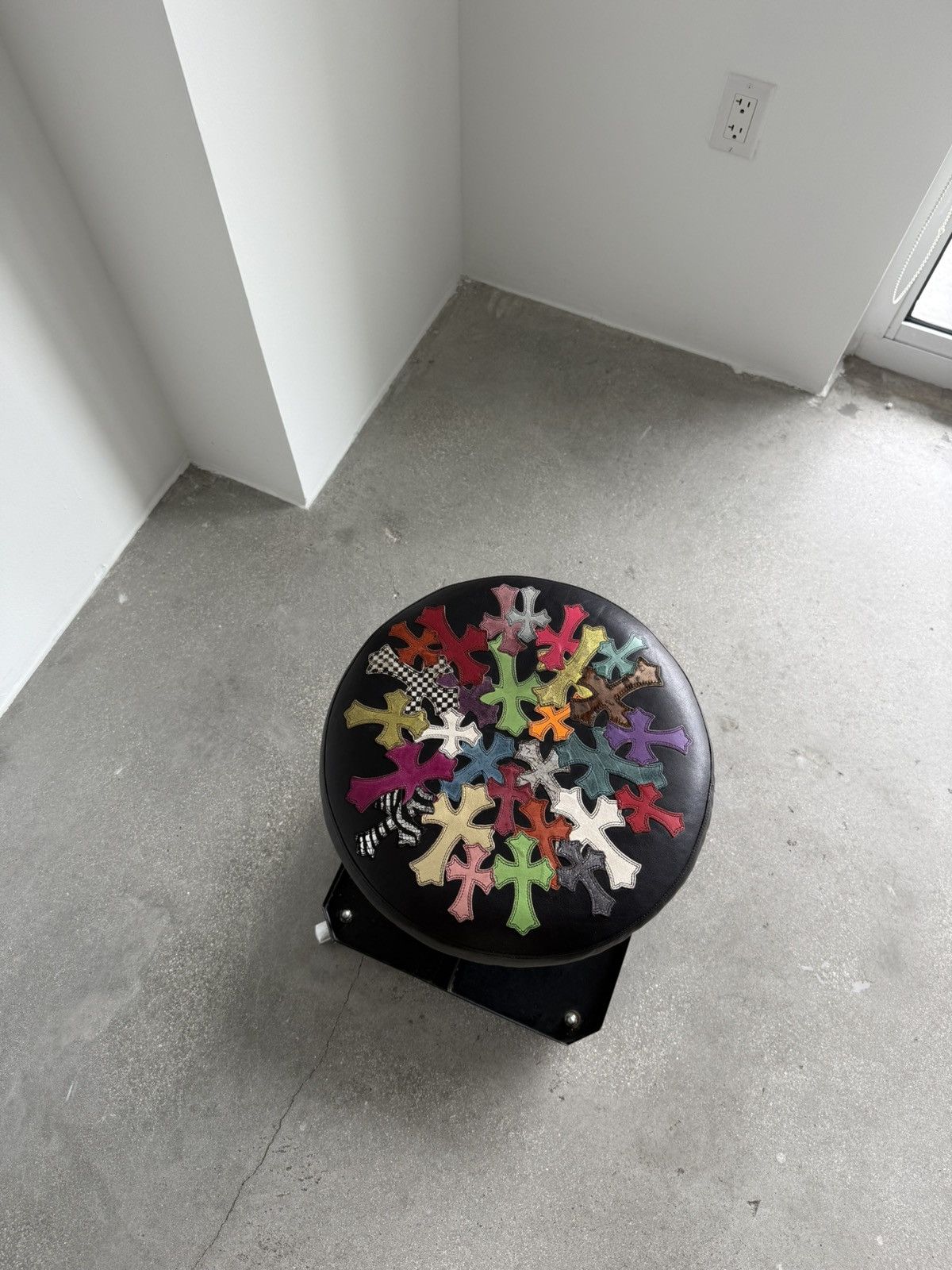 Chrome Hearts Chrome Hearts Rainbow Stool Size ONE SIZE - 7 Thumbnail