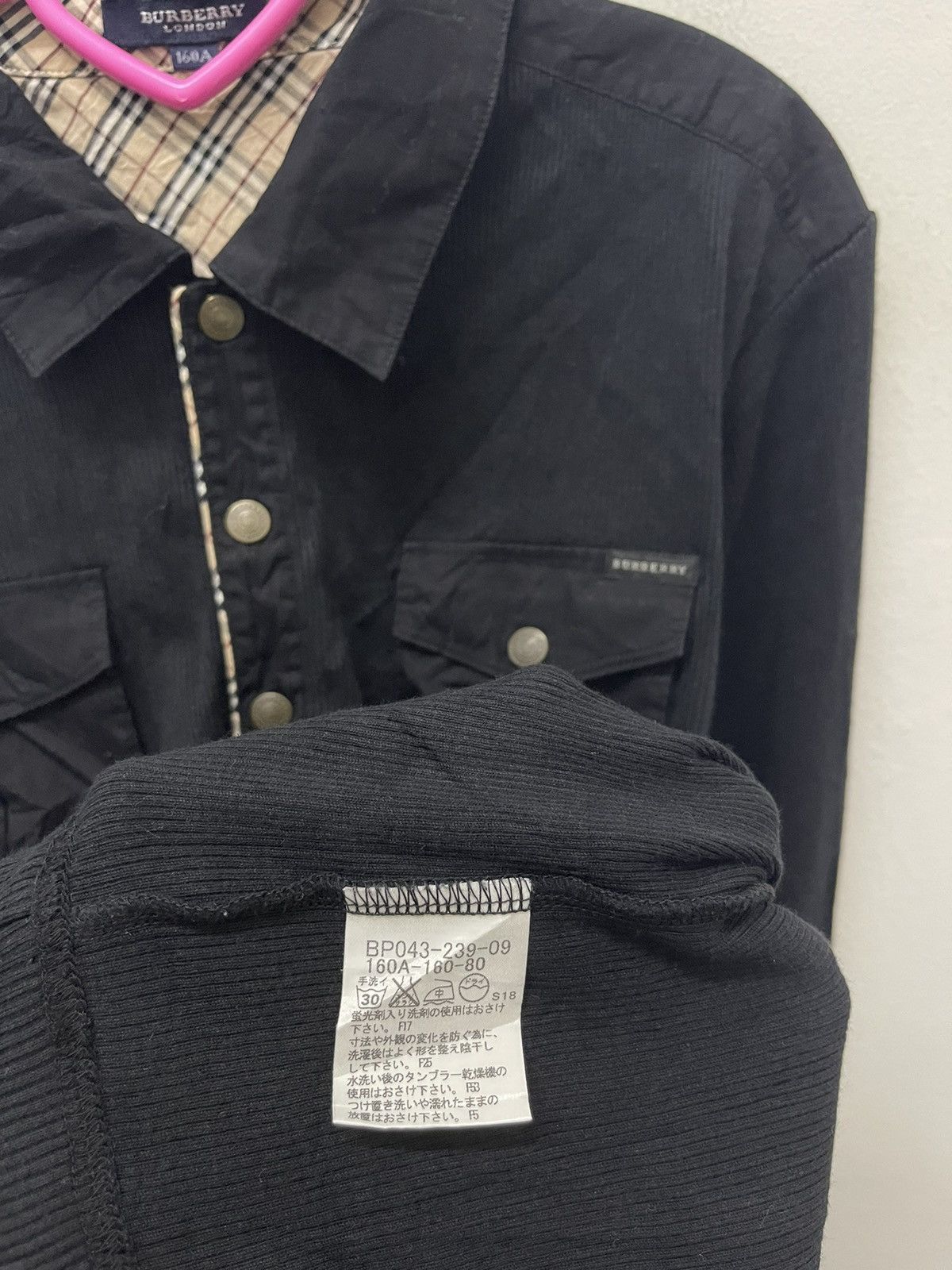 Burberry BURBERRY London Double Pocket Size US XS / EU 42 / 0 - 4 Thumbnail