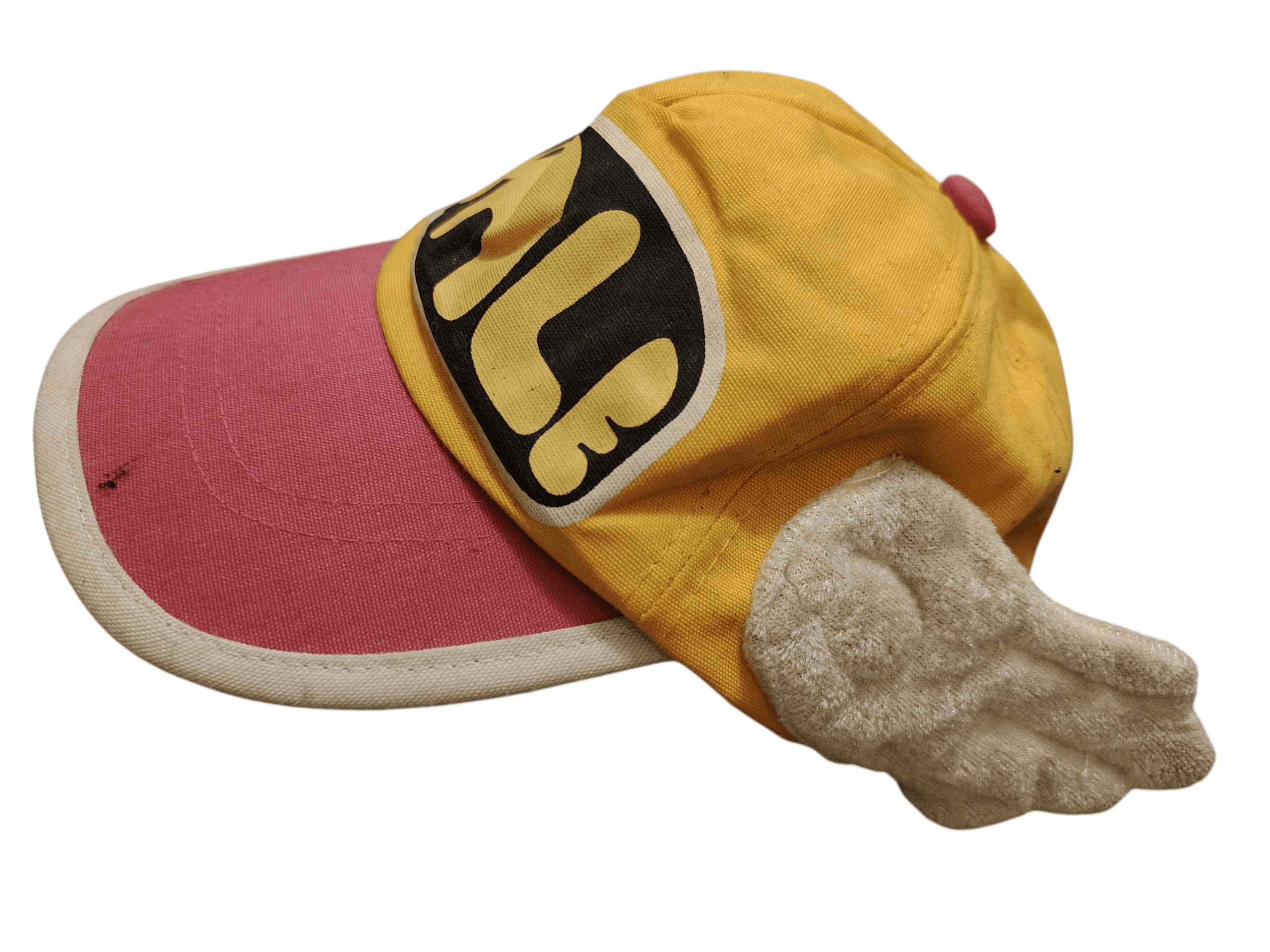 Vintage Vtg Arale Dragon Ball Kids SIZe Cap Size ONE SIZE - 3 Thumbnail