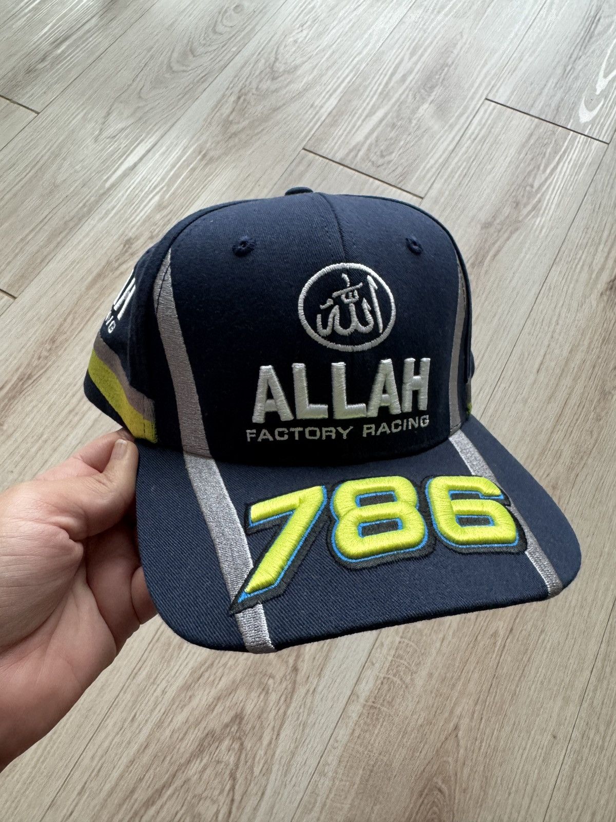 Kamil Xabbas Kamil Xabbas Allah racing cap | Grailed