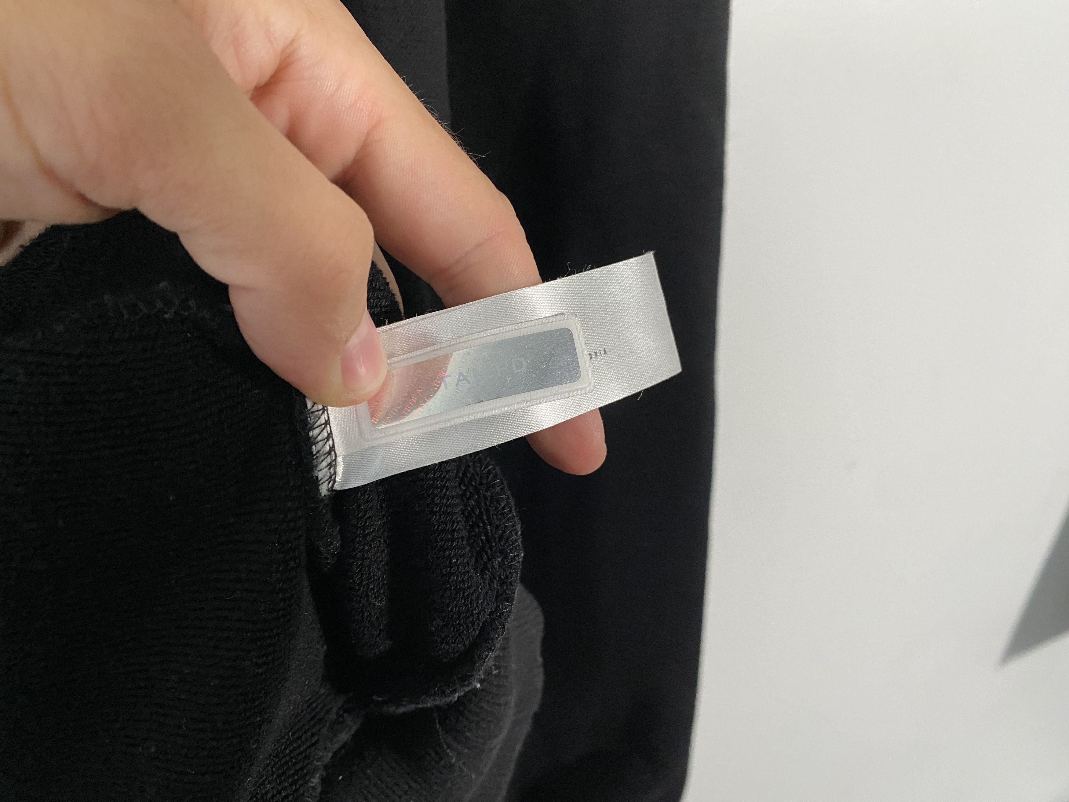Stampd Stampd FW19 Strapped Hoodie Black Size US M / EU 48-50 / 2 - 7 Thumbnail