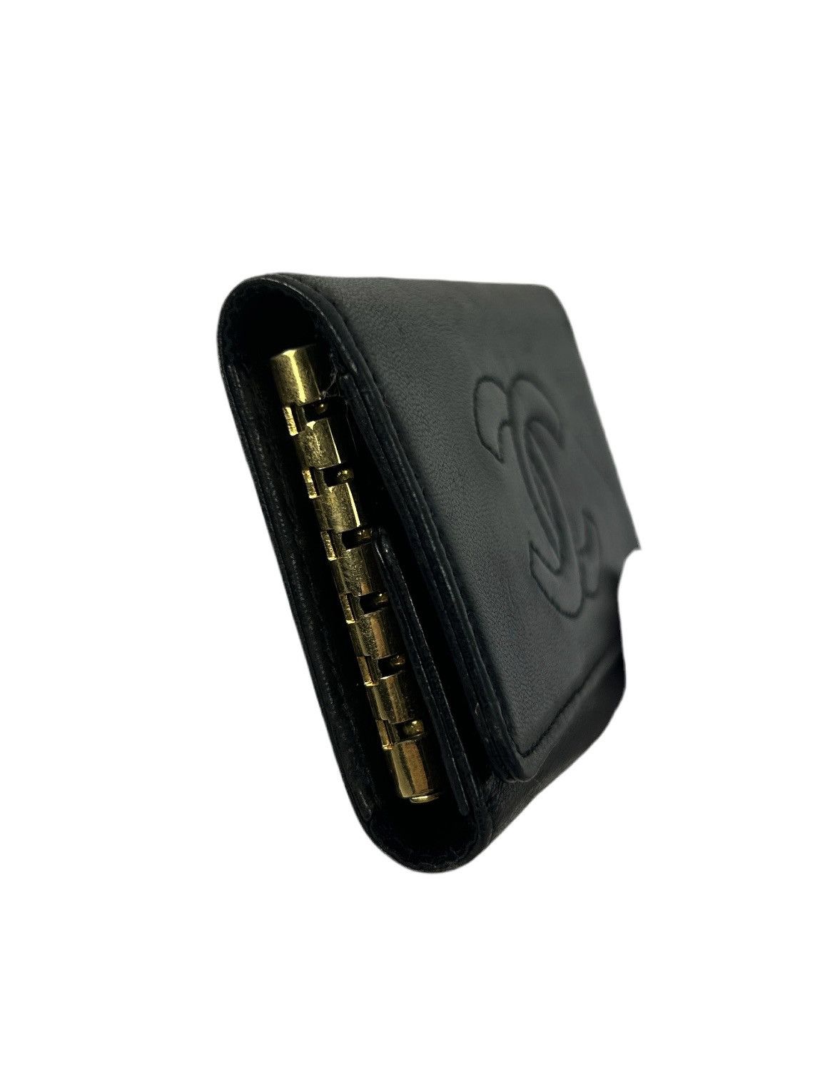 Chanel Chanel CC Leather Key Holder Size ONE SIZE - 4 Thumbnail
