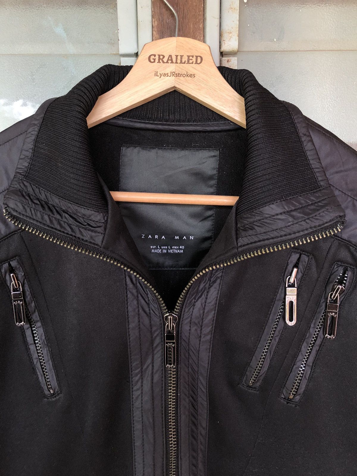 Zara Zara Tactical Jacket Size US L / EU 52-54 / 3 - 6 Thumbnail
