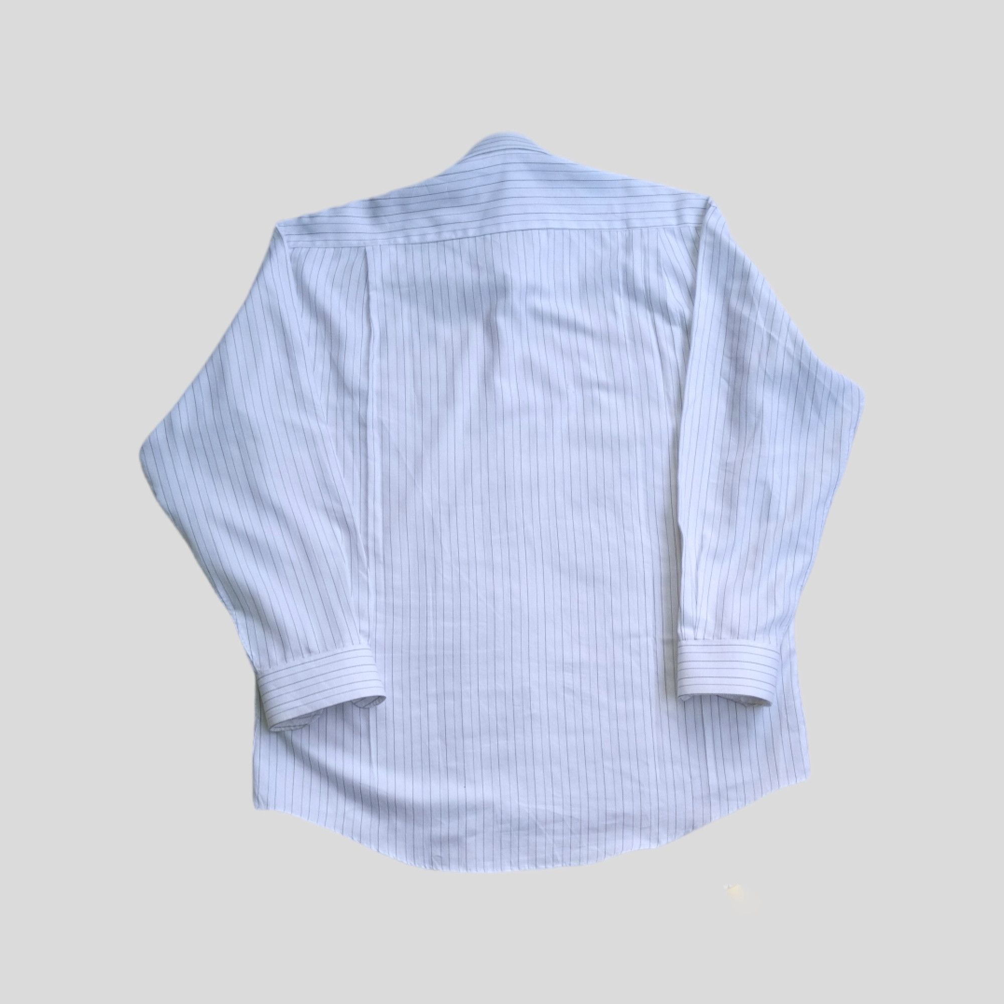 Balenciaga Balenciaga Shirt Button Ups 🔥ACCEPTOFFERS🔥 Size US XL / EU 56 / 4 - 2 Thumbnail