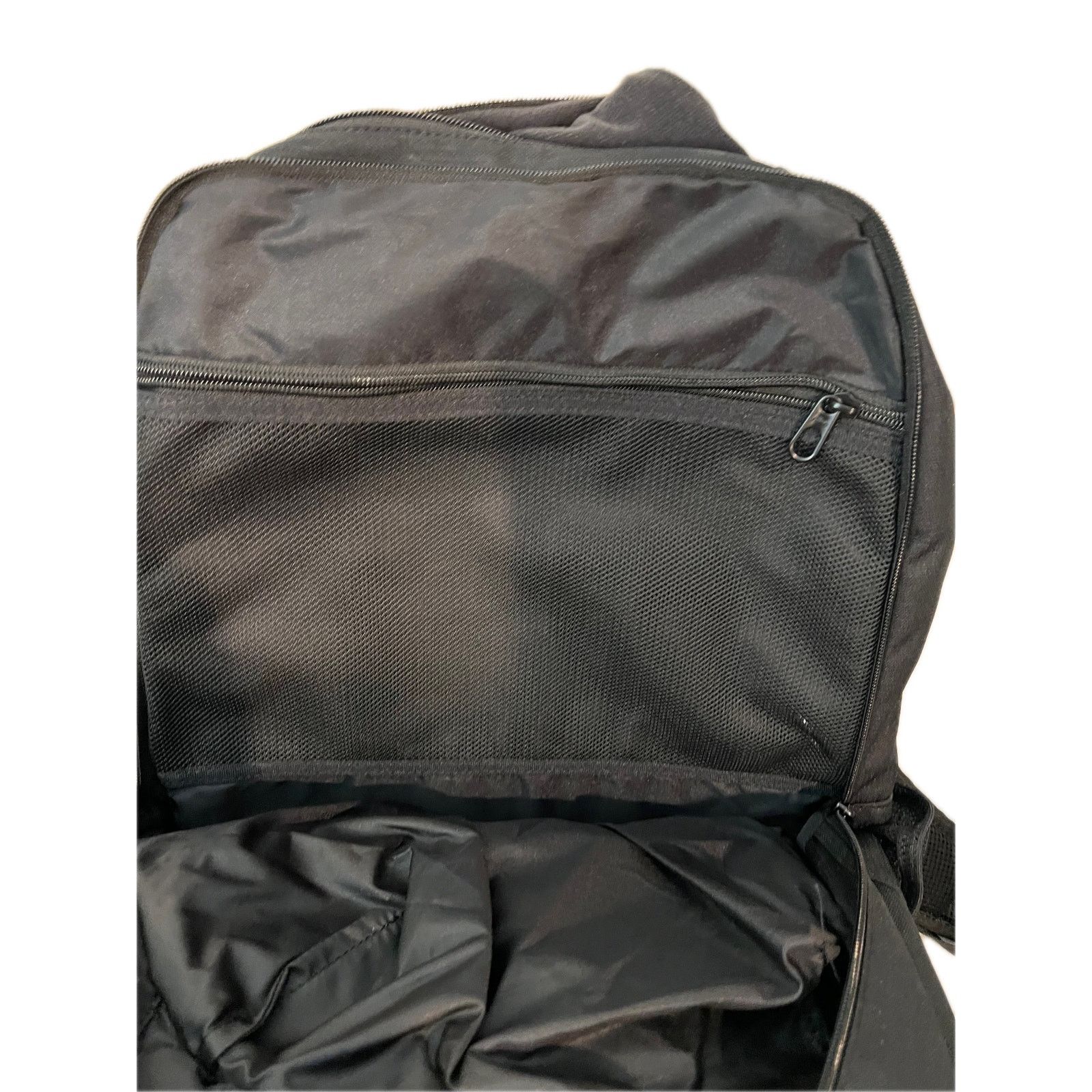 Nike Nike Black Brasilia Backpack 30L Size ONE SIZE - 4 Thumbnail