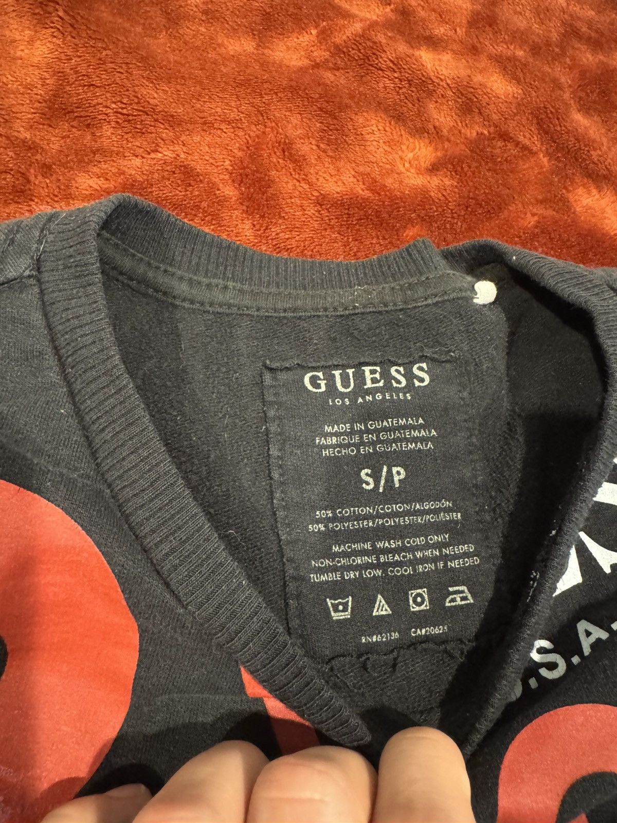 Guess Guess long sleeve Size US M / EU 48-50 / 2 - 3 Thumbnail