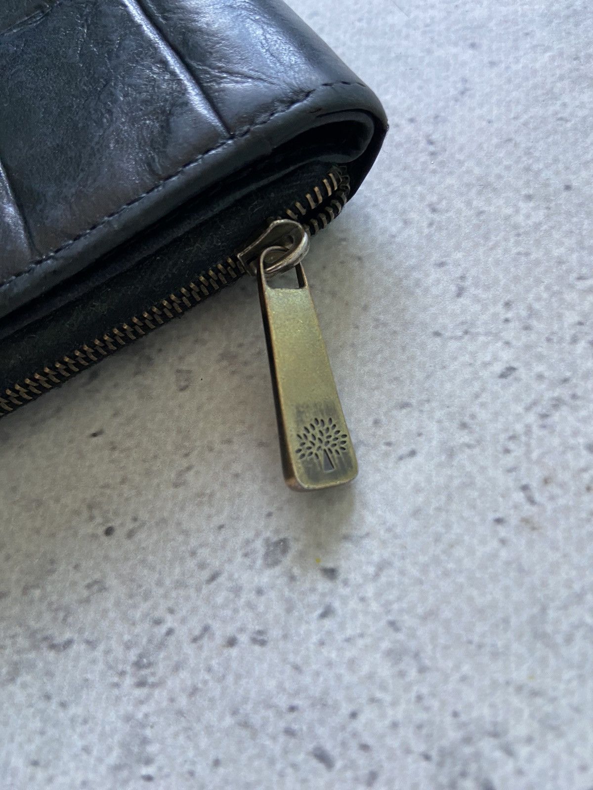 Mulberry Mulberry crocodile leather wallet Size ONE SIZE - 3 Thumbnail