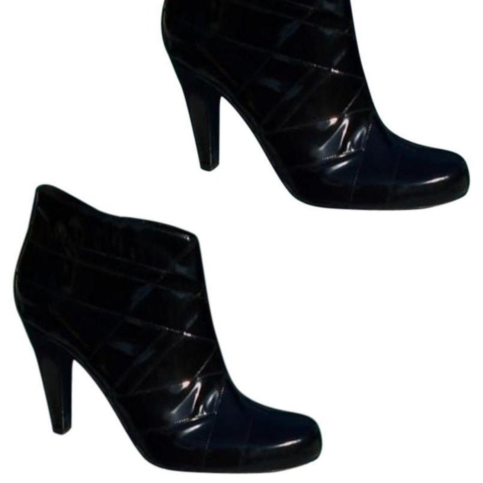 Donald Pliner Donald Pliner Black Polished Calf Leather Boot NWT $395 Size US 6.5 / IT 36.5 - 4 Thumbnail