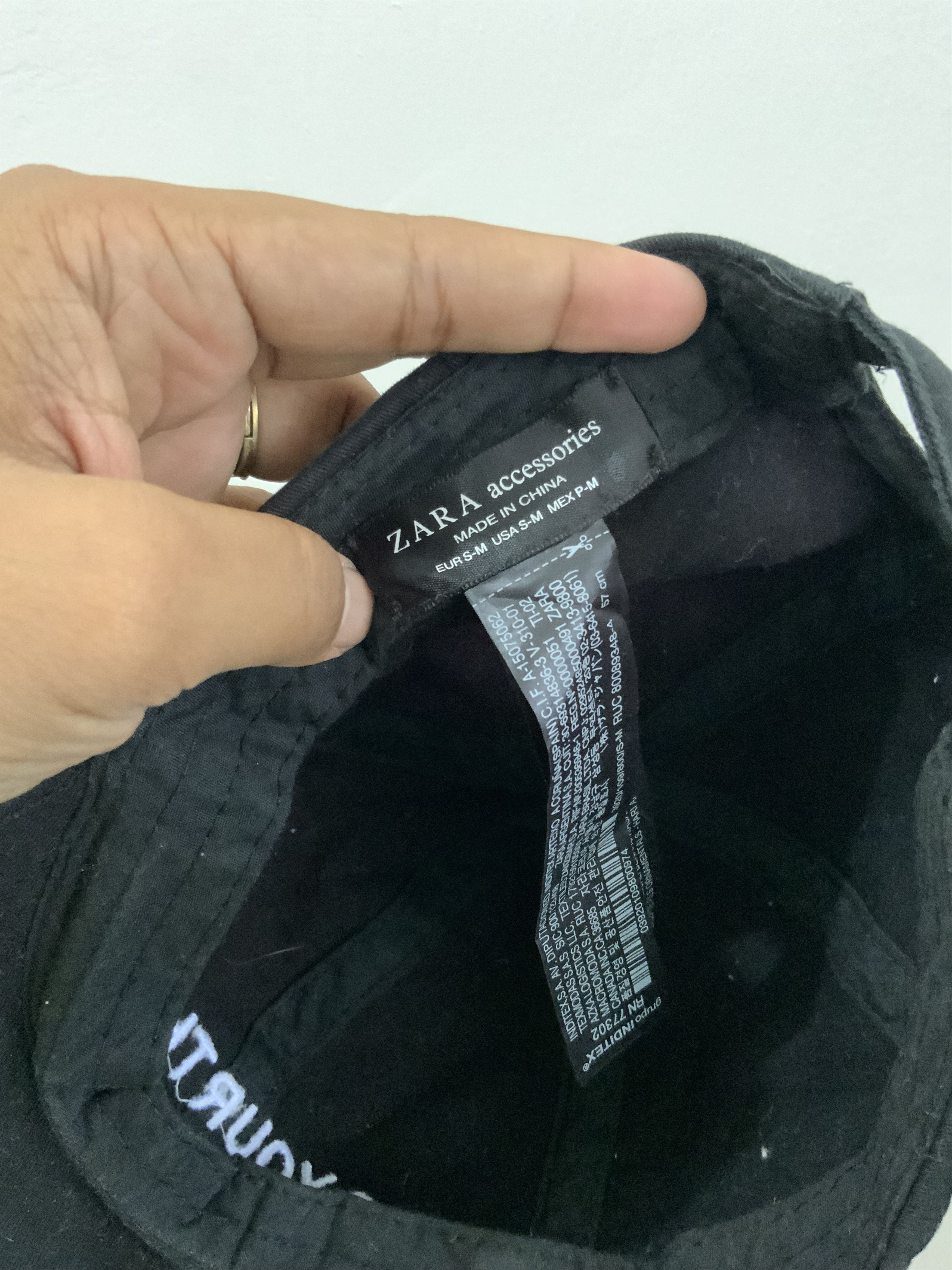 Zara Do Your Thing by ZARA Hat Size ONE SIZE - 9 Thumbnail