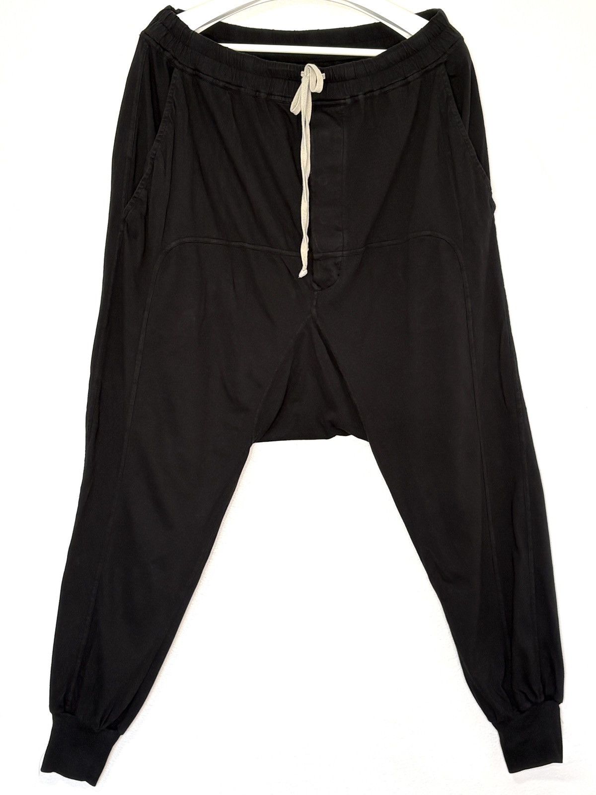 パンツ drkshdw nylon memphis sarouel pants Rick Owens Drkshdw RICK OWENS DROP CROTCH MEMPHIS PANTS | Grailed