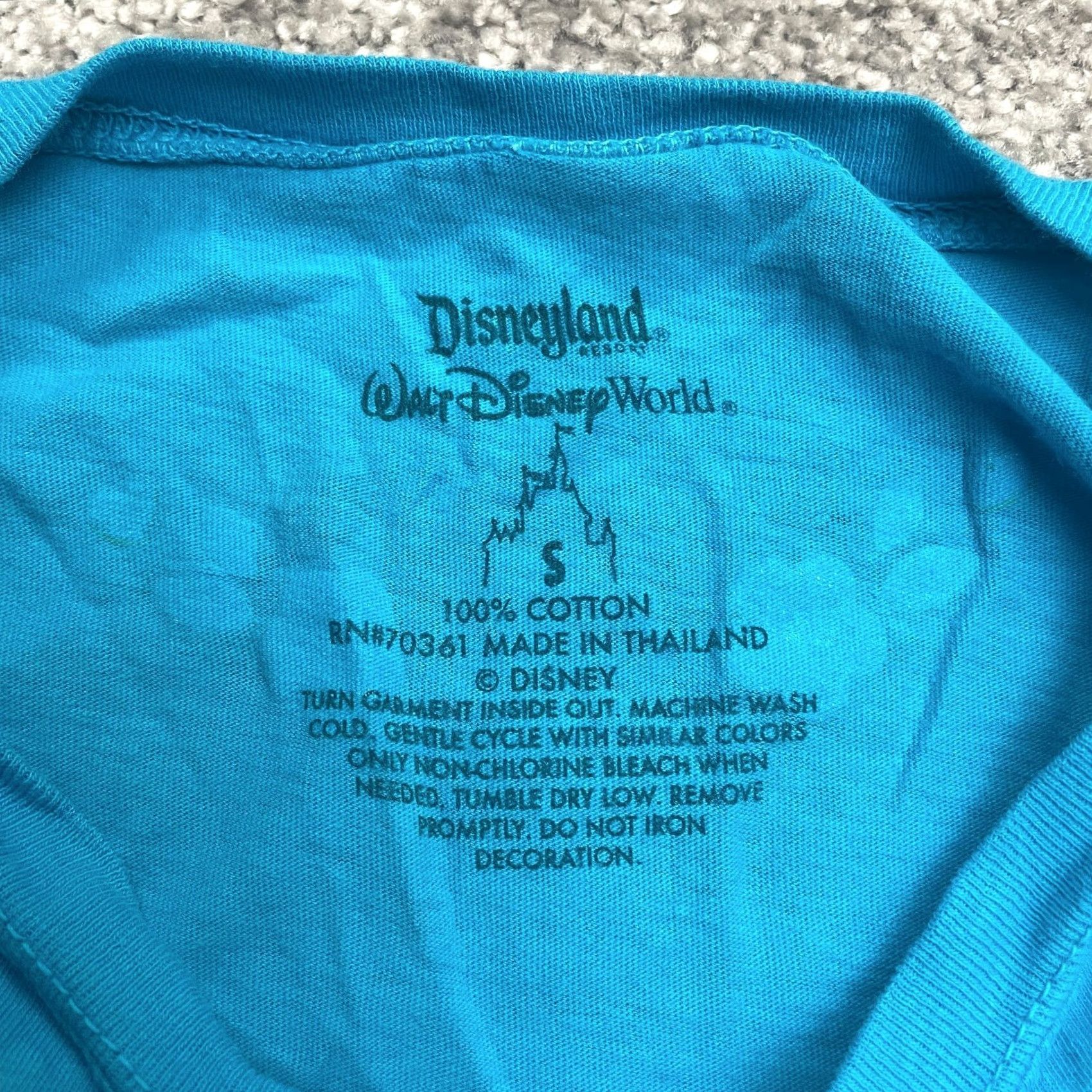 Disney Disney Mickey Mouse Vinylmation Graphic T-Shirt Juniors S Blue Crew Neck Tee Womens Shirt Short Sleeve Cartoon 90s Style Disney Shirt Size S / US 4 / IT 40 - 7 Thumbnail