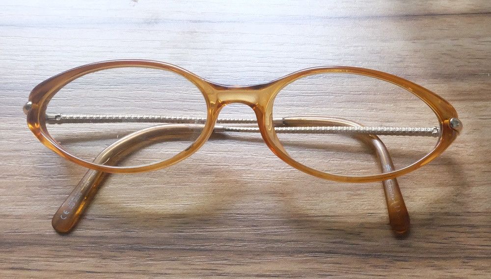 Dior Vintage Christian Dior CD 3026 Oval Glasses Size ONE SIZE - 2 Thumbnail