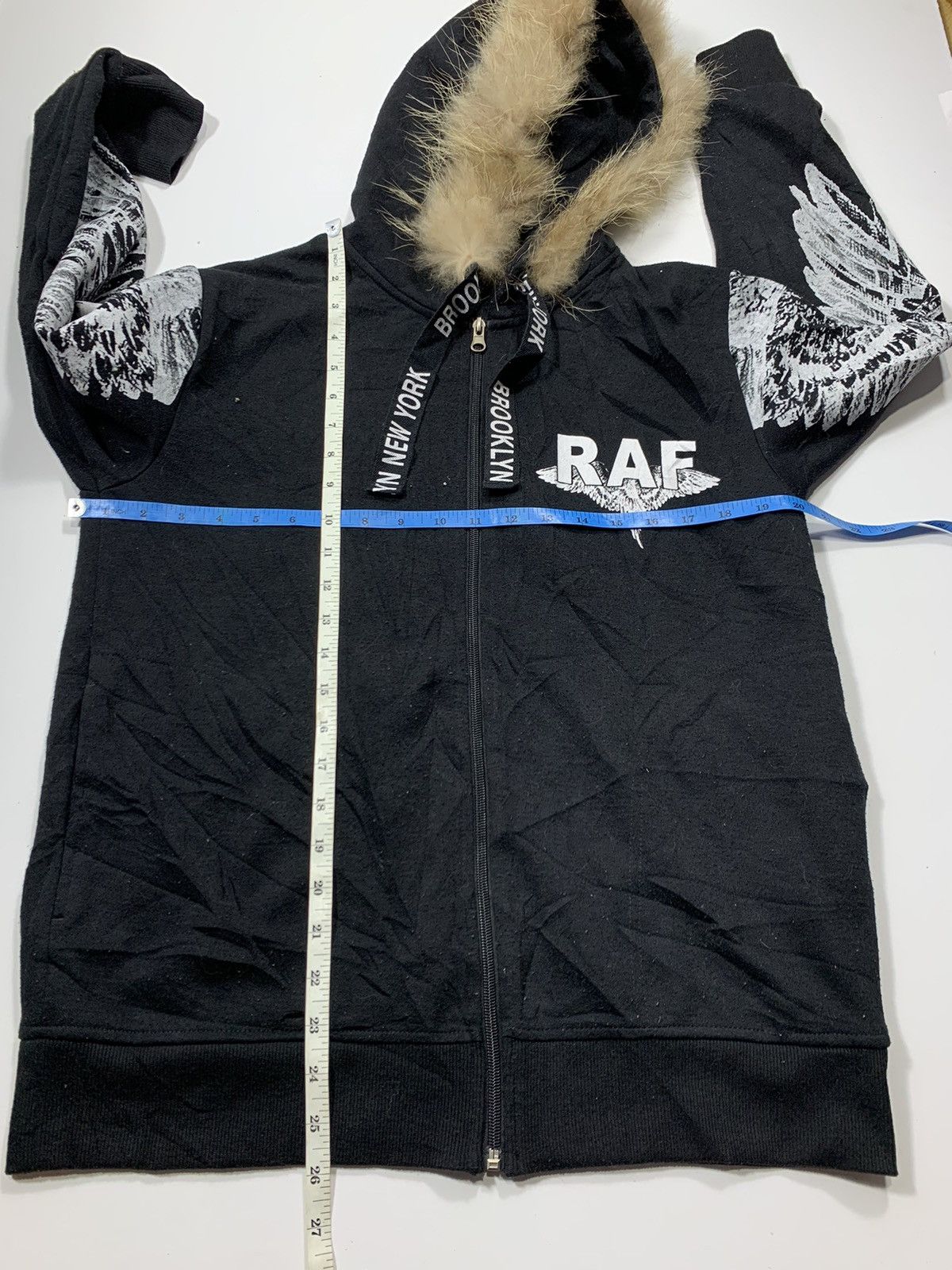 Japanese Brand Japanese M-hoard Fur RAF Hoodie Ifsixwasnine Lgb Size US M / EU 48-50 / 2 - 7 Thumbnail