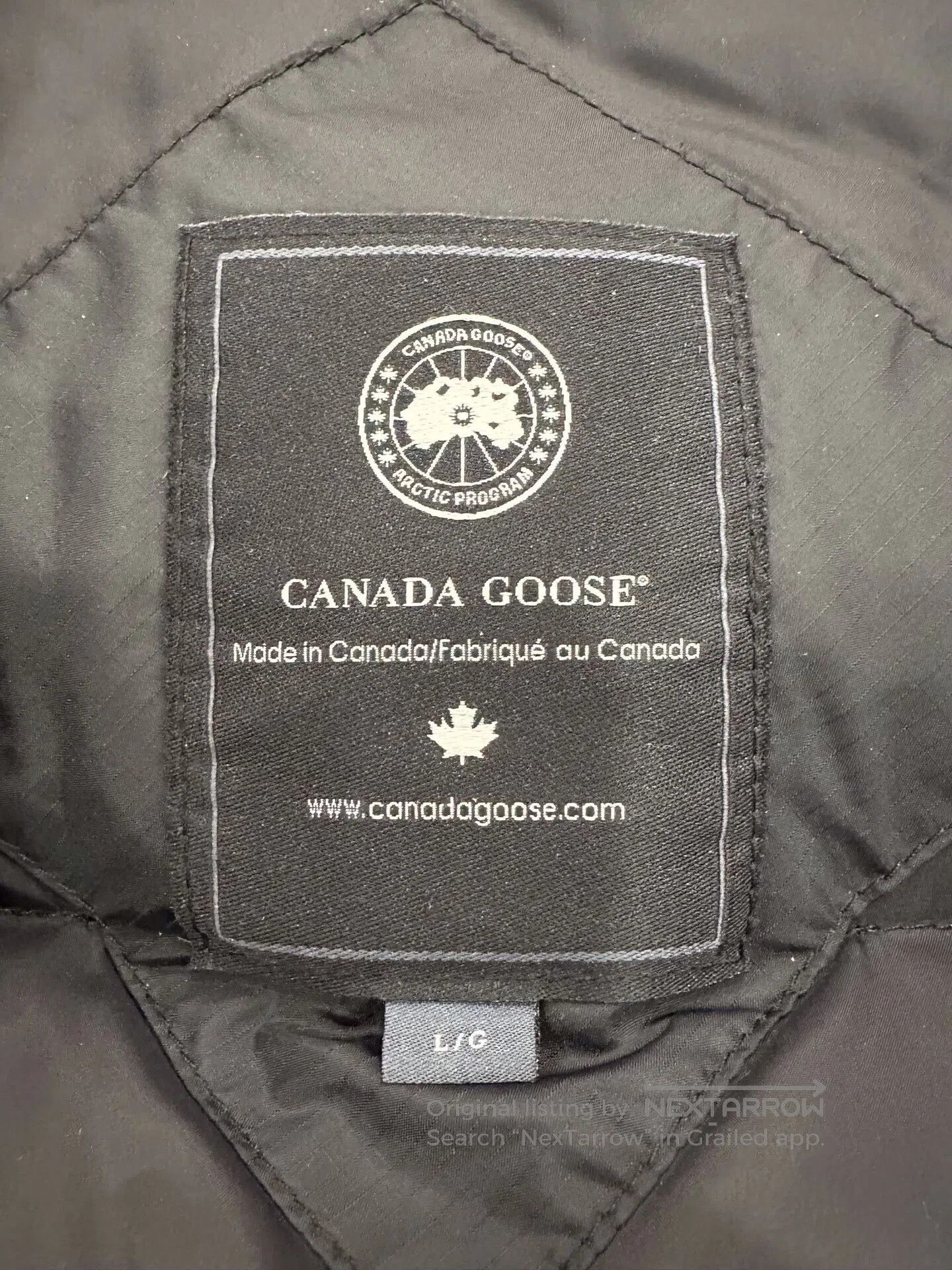 Canada Goose Canada Goose x Barneys New York Down Jacket. Size US L / EU 52-54 / 3 - 5 Thumbnail