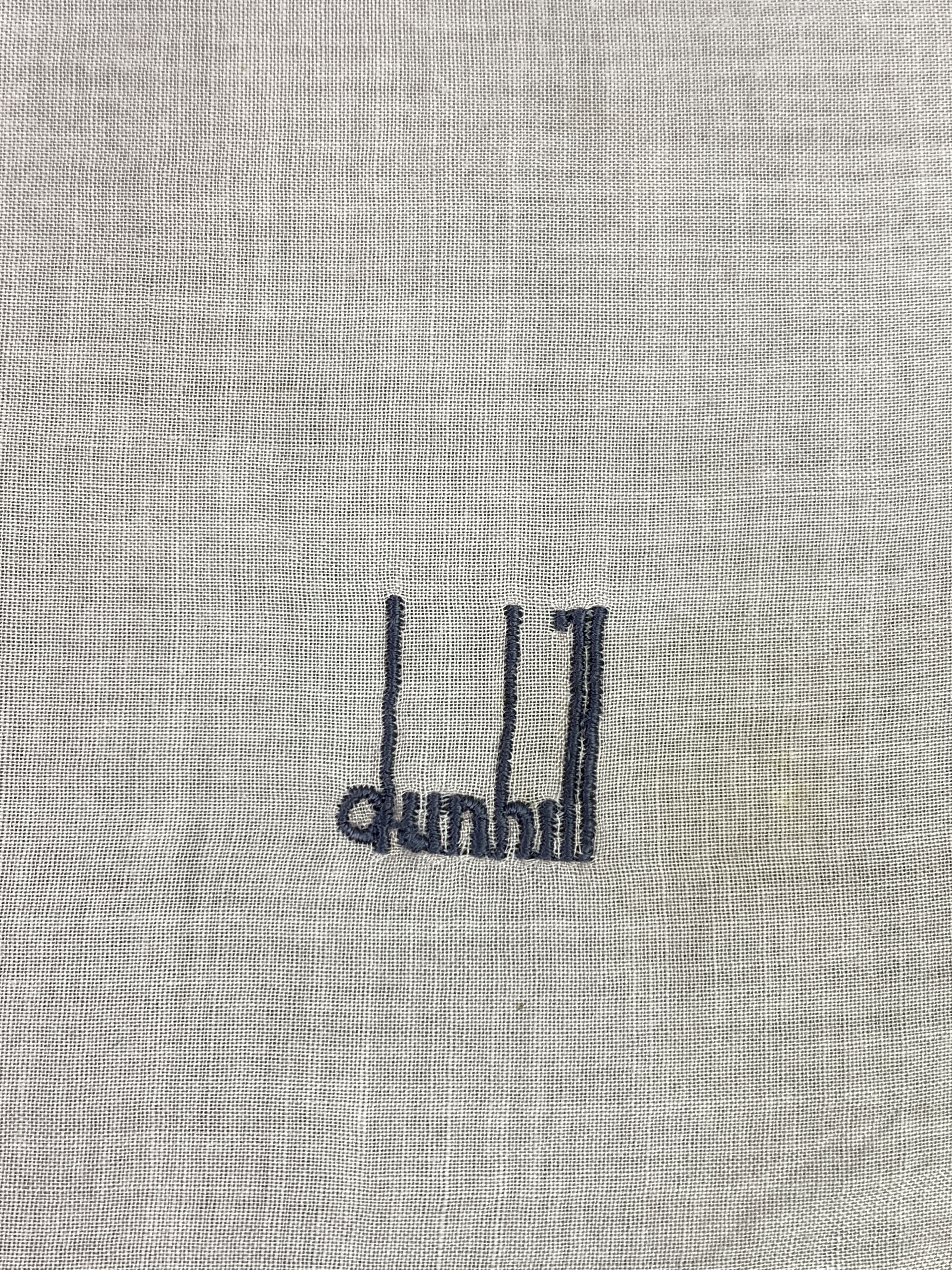Alfred Dunhill Vintage Dunhill Handkerchief / Neckerchief KT0238 Size ONE SIZE - 7 Thumbnail