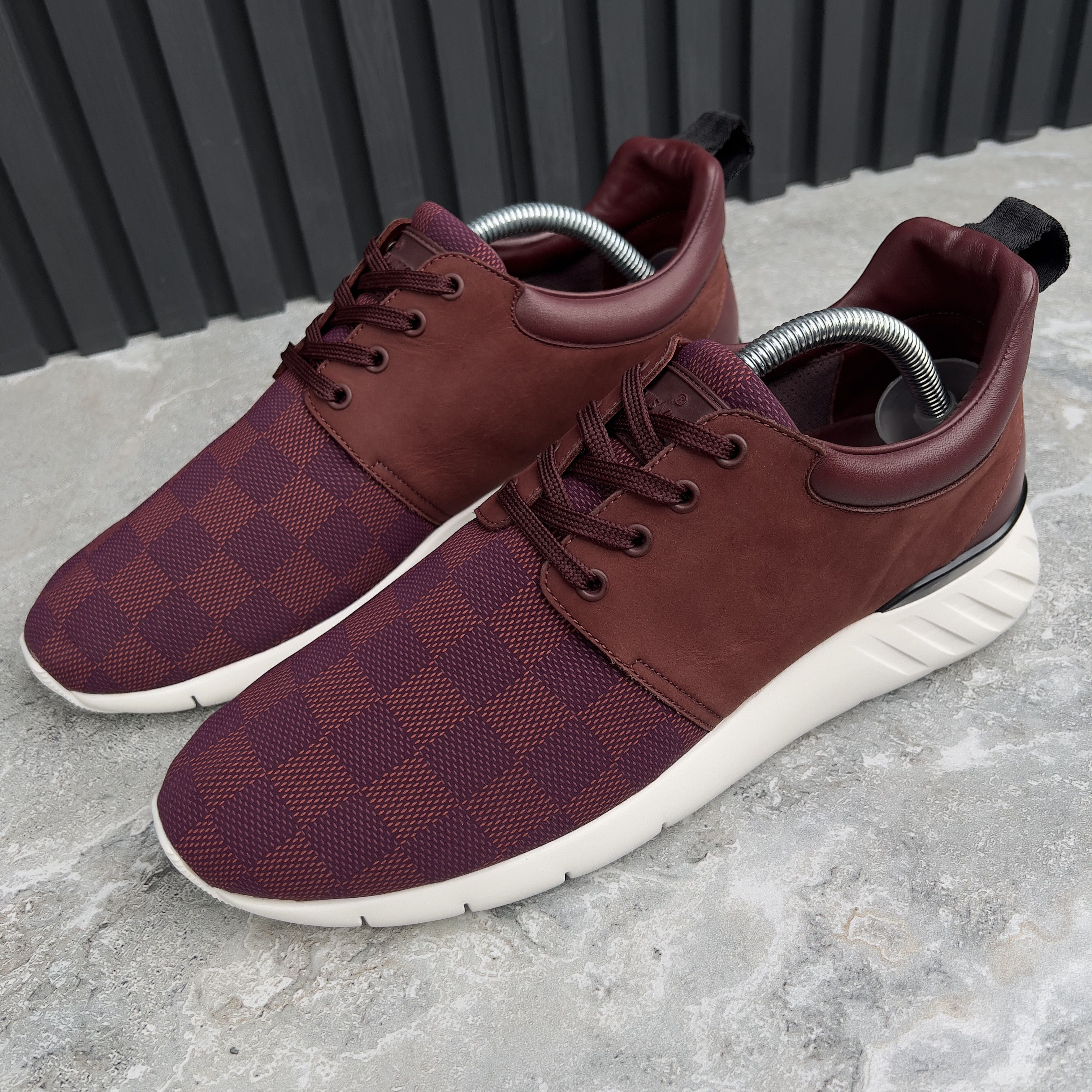 Louis Vuitton Louis Vuitton Fastlane Sneakers Damier Nylon Size US 8.5 / EU 41-42 - 1 Thumbnail