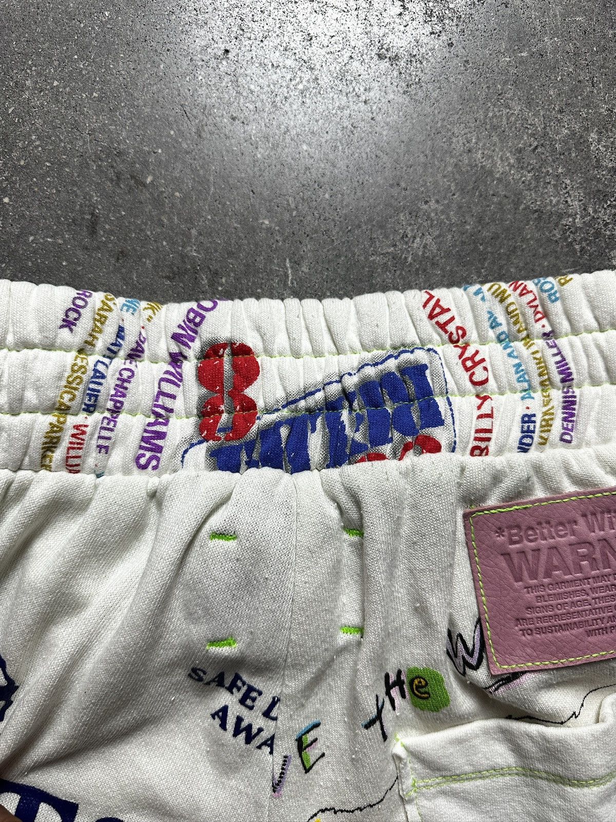 Better With Age Better With Age Remoir Sweatpants White Size XL Size US 38 / EU 54 - 9 Thumbnail