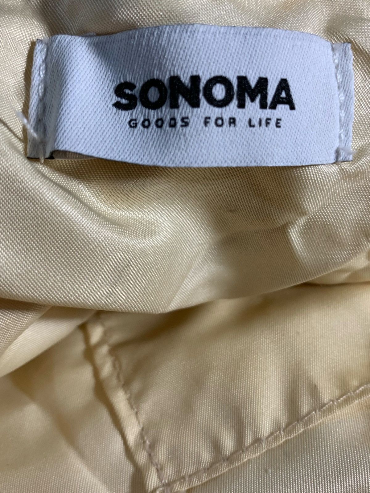 Sonoma Large Canvas Tote (item#b106) Size ONE SIZE - 7 Thumbnail