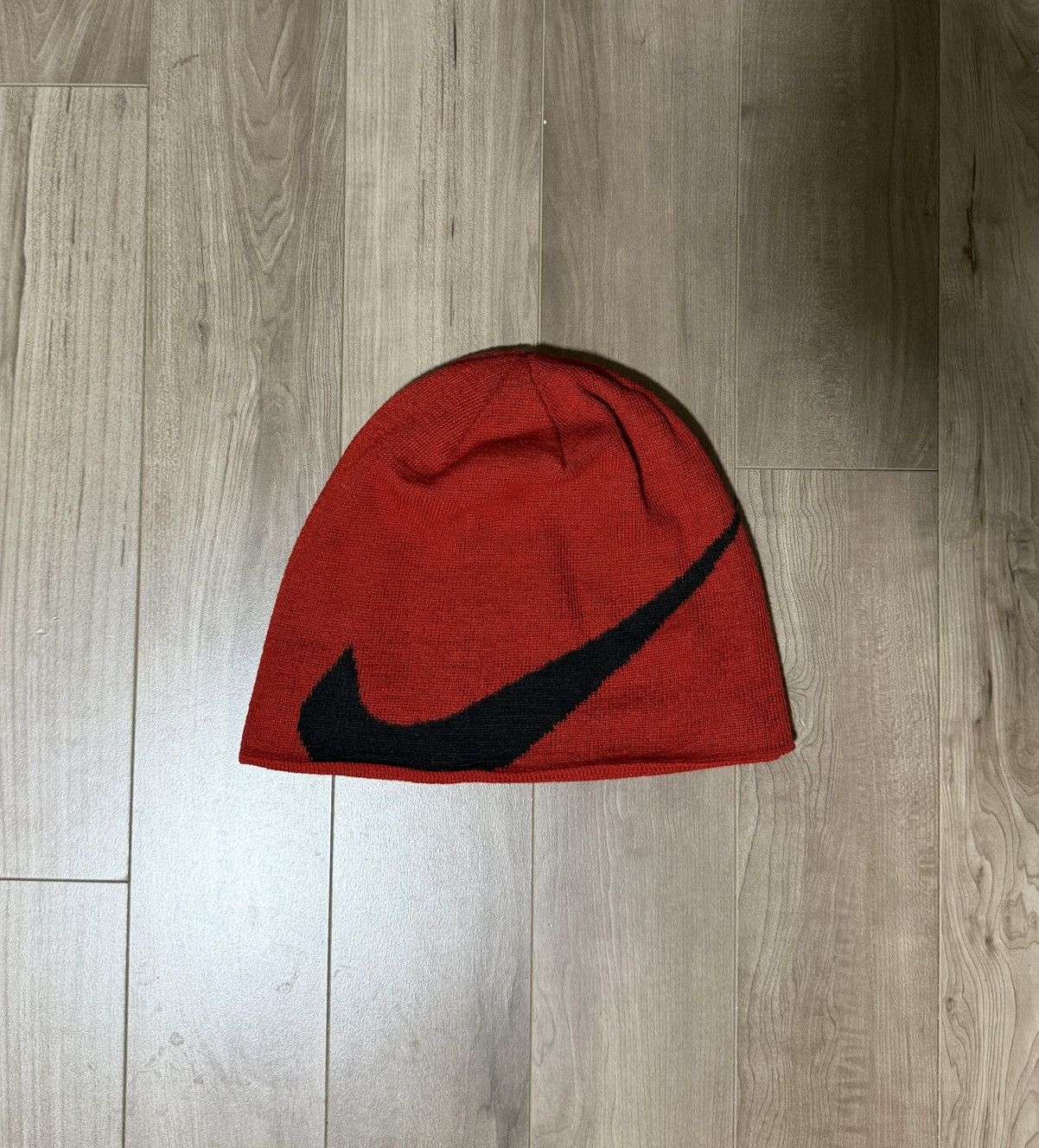 Nike Vintage Nike Reversible Beanie Size ONE SIZE - 2 Thumbnail