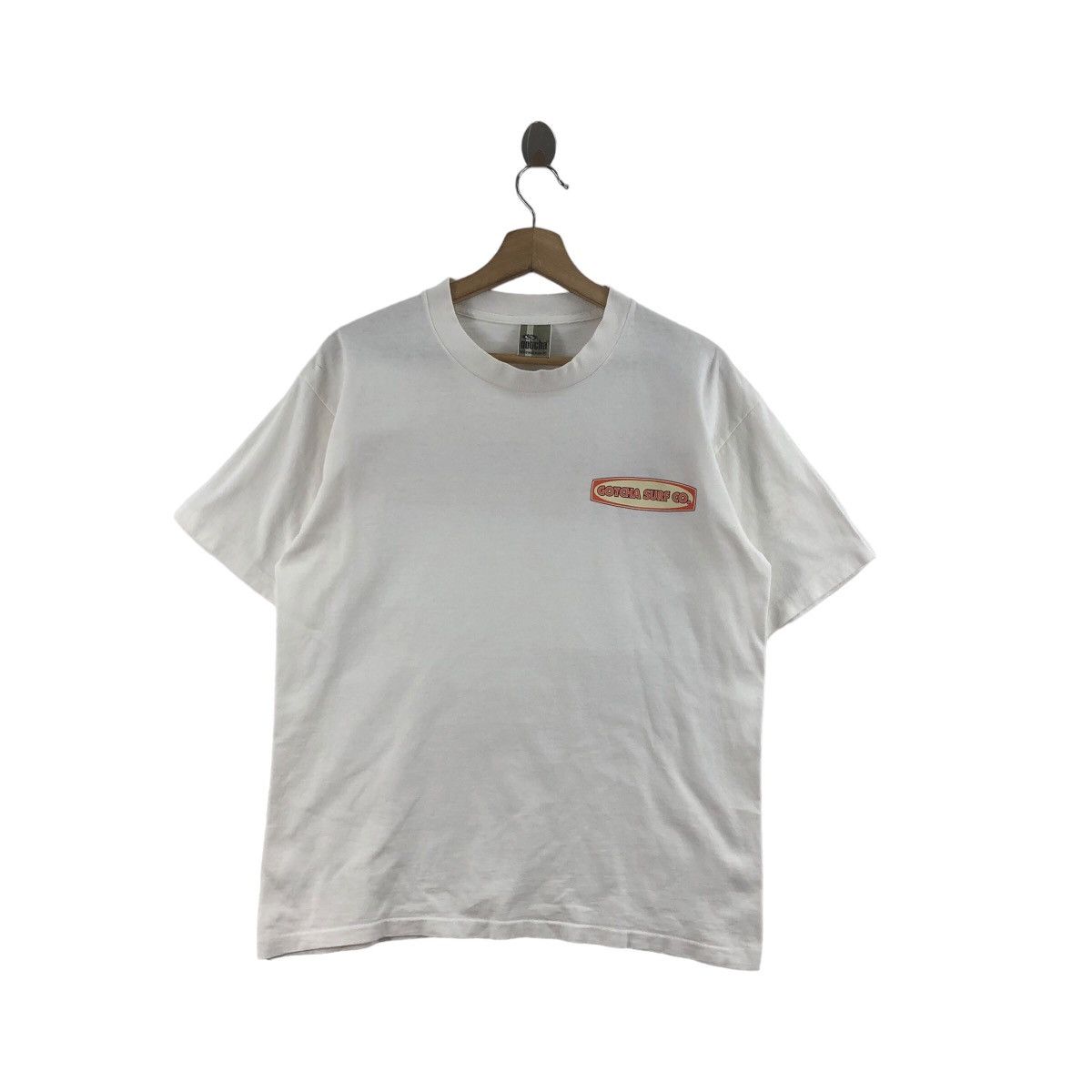 Gotcha × Vintage Pick!! Vtg 1996 GOTCHA Surfing Top Tee Tshirt Size US M / EU 48-50 / 2 - 2 Thumbnail