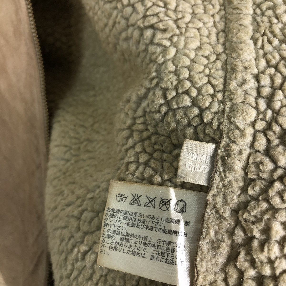 Japanese Brand 🔥90’s Vintage Moleskin Leather Mink Fur Lining Uniqlo Japan Size US L / EU 52-54 / 3 - 14 Thumbnail