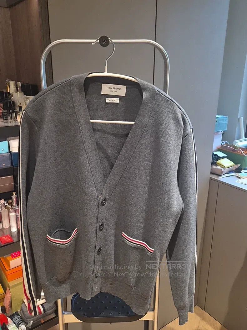 Thom Browne Thom Browne Classic Cardigan Size US L / EU 52-54 / 3 - 1 Thumbnail
